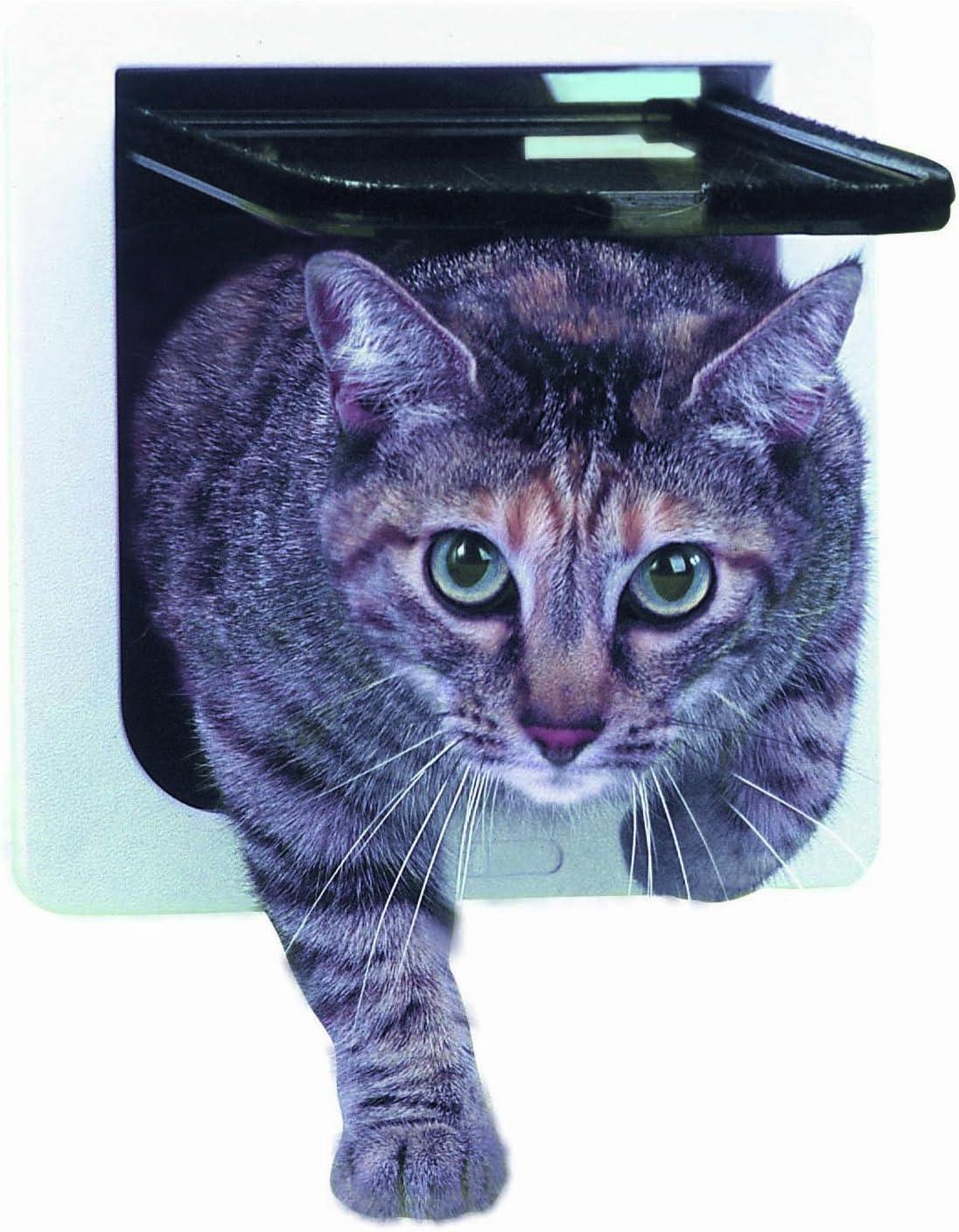 Ideal Pet Products SPF 4 Way Locking Cat Flap