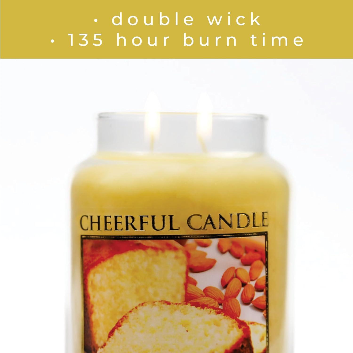 A Cheerful Candle LLC Dessert Scented Jar Candle