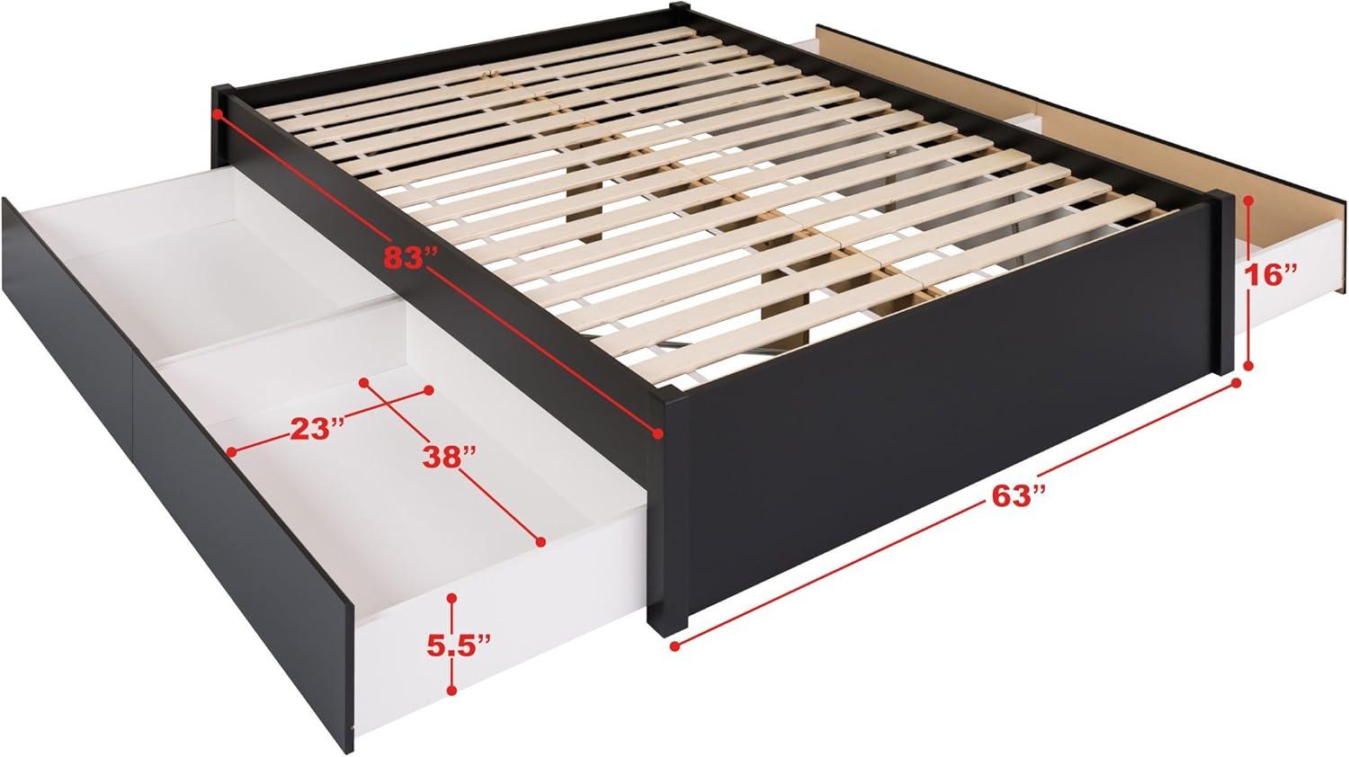 Kirandip Select 4-Post Platform Bed