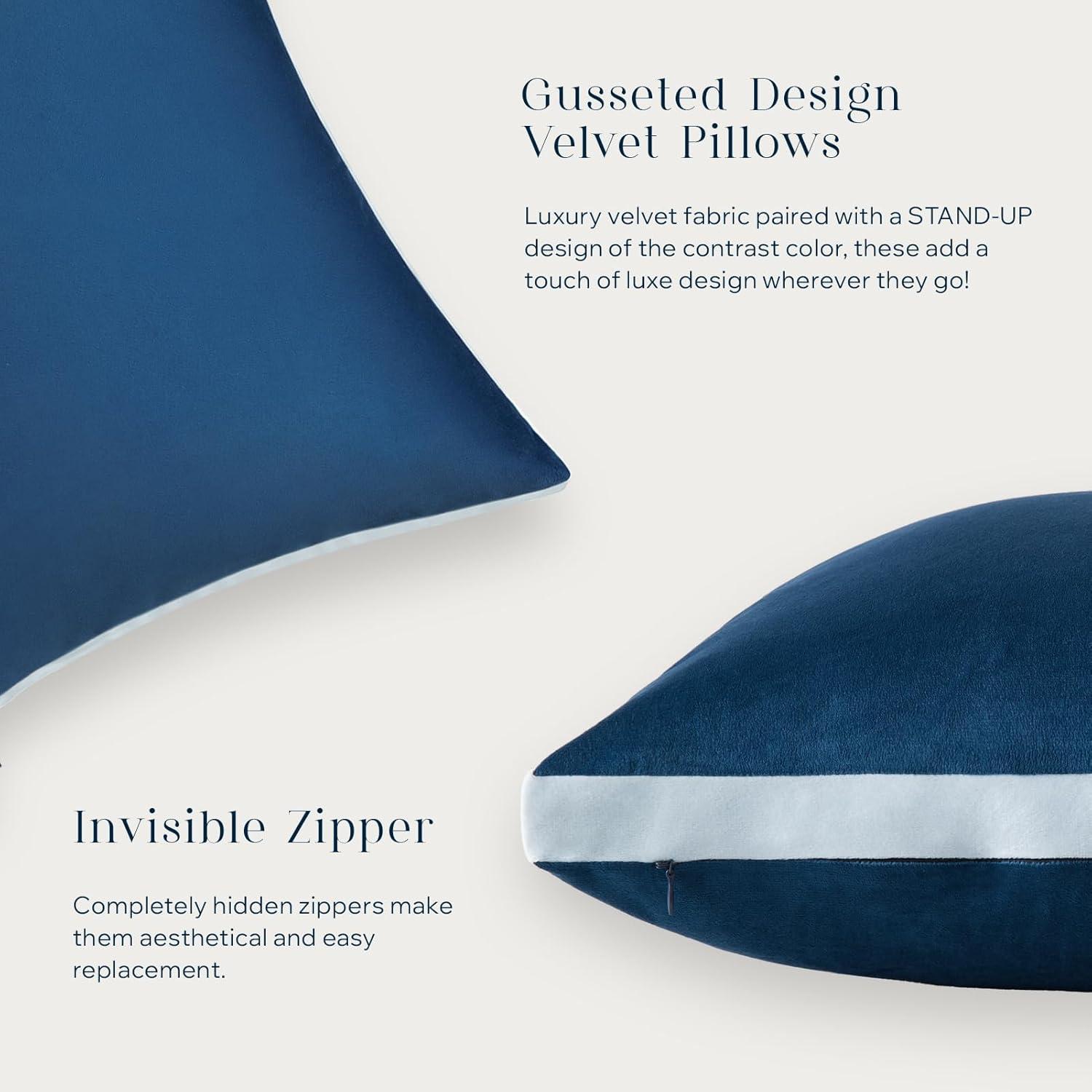 Phantoscope Reversible Throw Pillow (Set of 2)