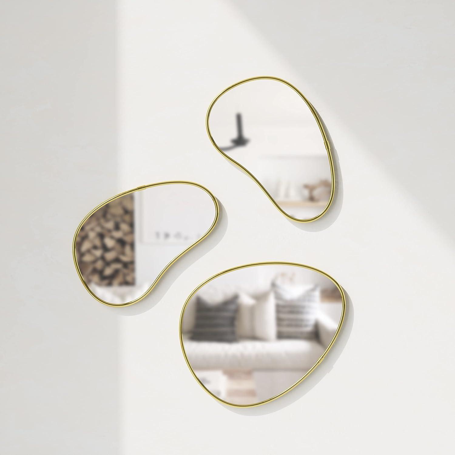 Metal Flat Wall Mirror