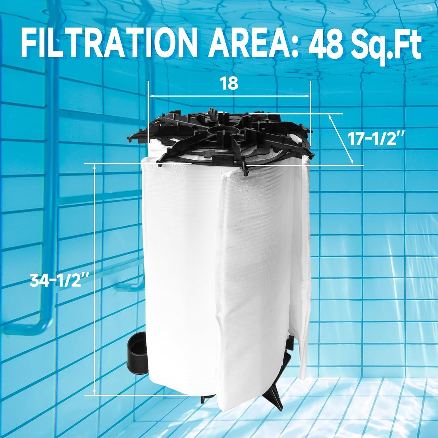Filter Grid Assembly For FNS Plus Pool and Spa 60 sq. ft 59023300
