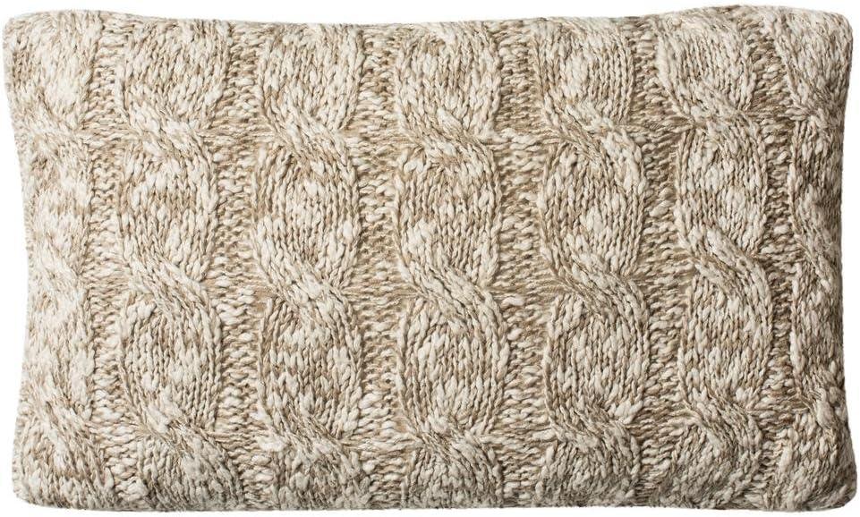 Clymer Cotton Blend Throw Pillow