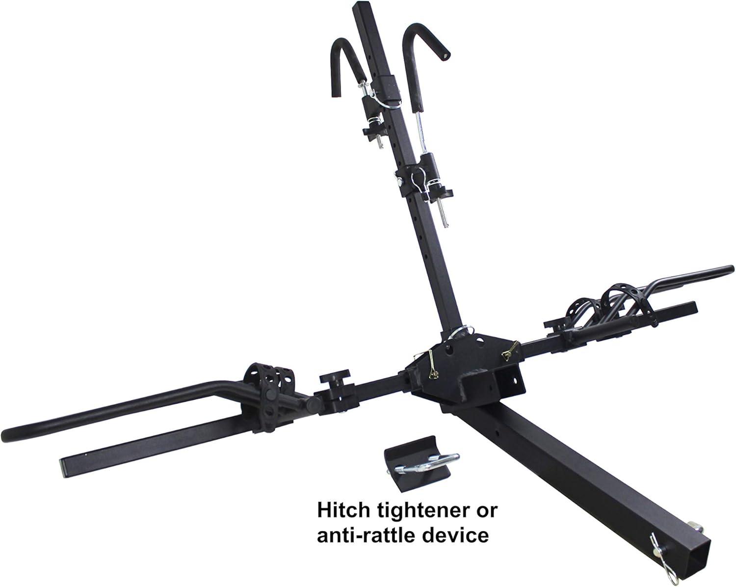 MaxxHaul 50027 Hitch Mount Platform Style 2-Bike Rack