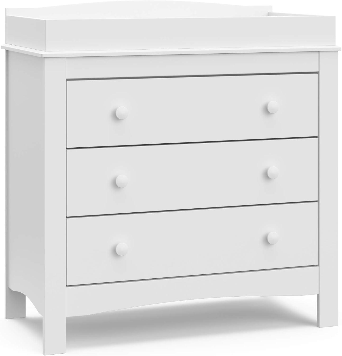 Noah 3 Drawer Chest with Changing Topper