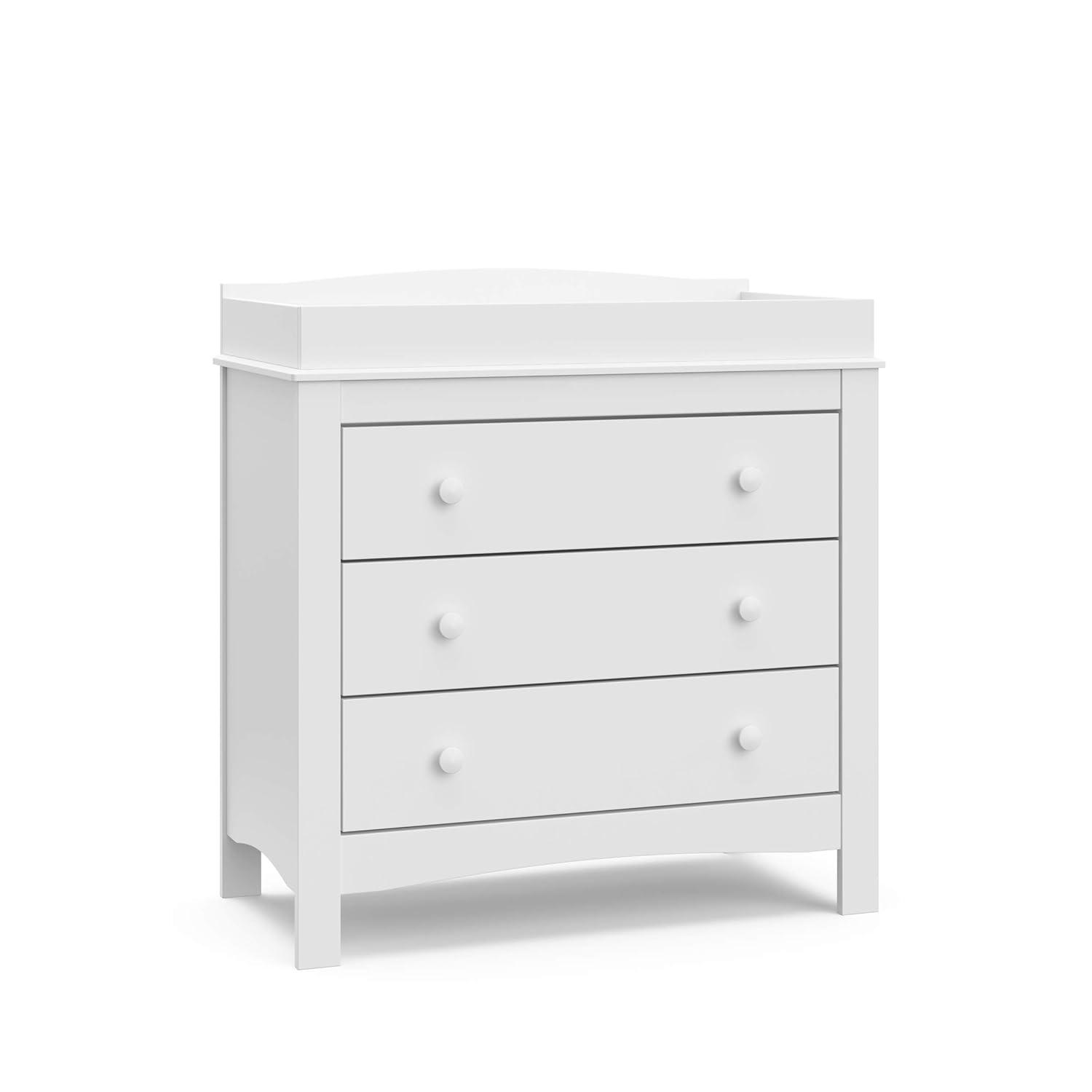 Noah 3 Drawer Chest with Changing Topper