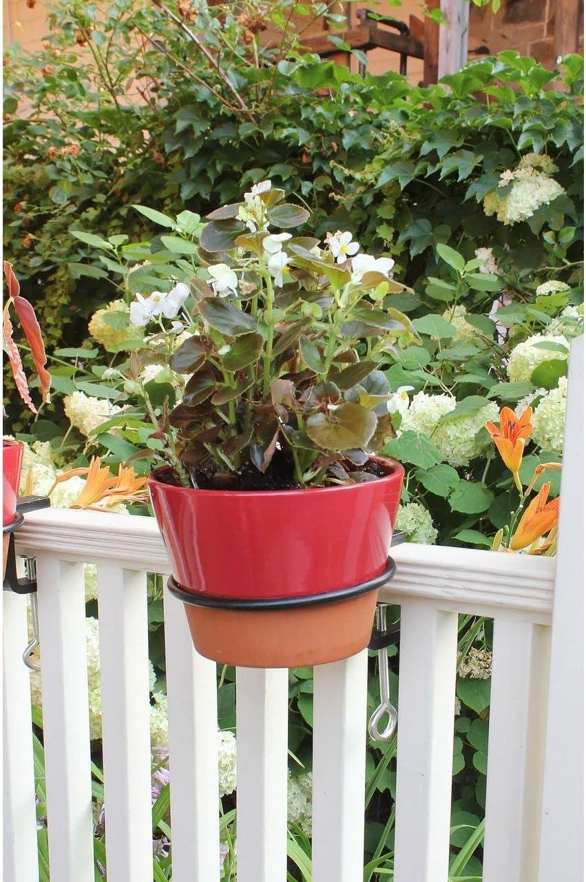 Metal Weather Resistant Bracket Plant Stand