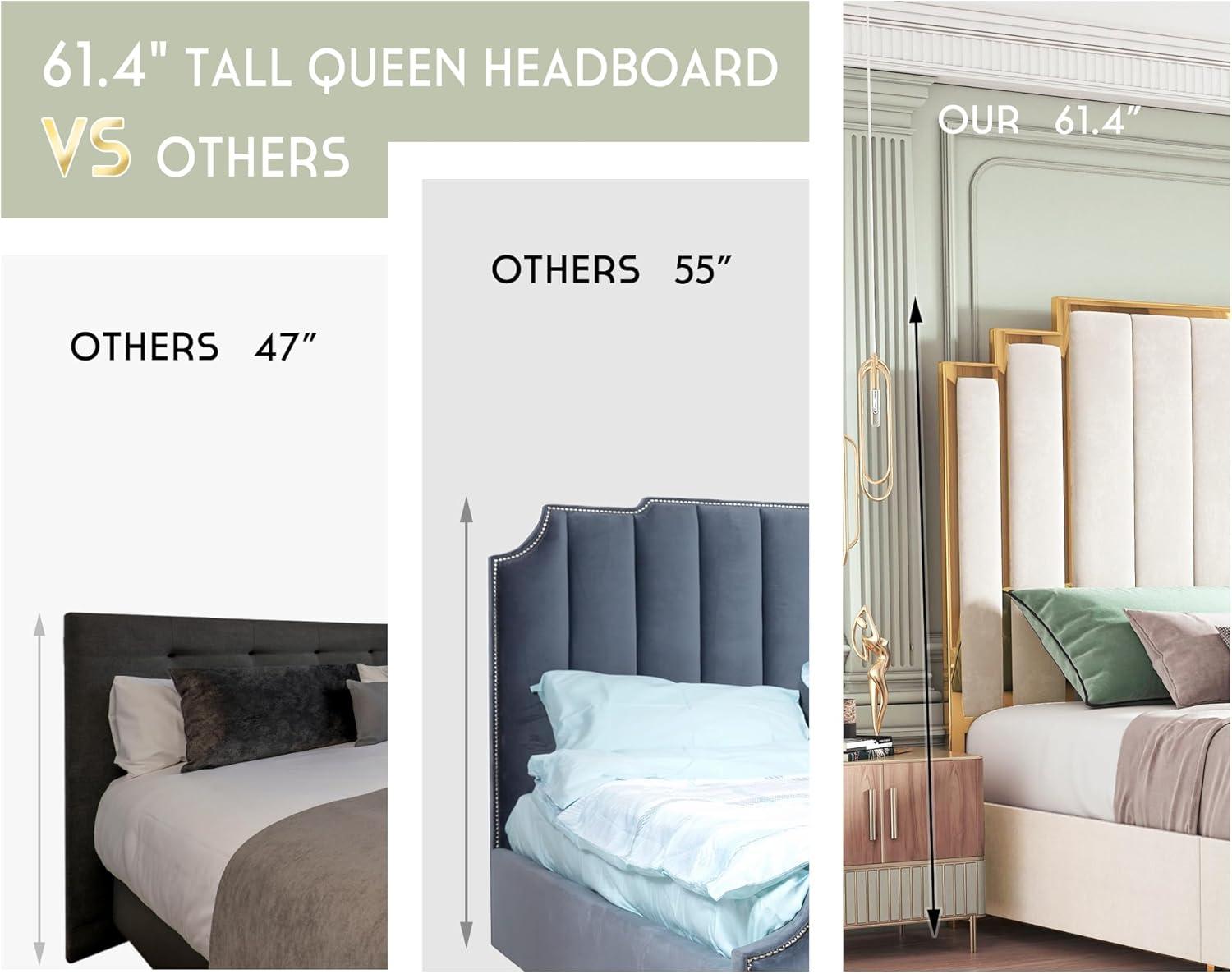 Willa Arlo™ Interiors Duncanville Upholstered Platform Bed