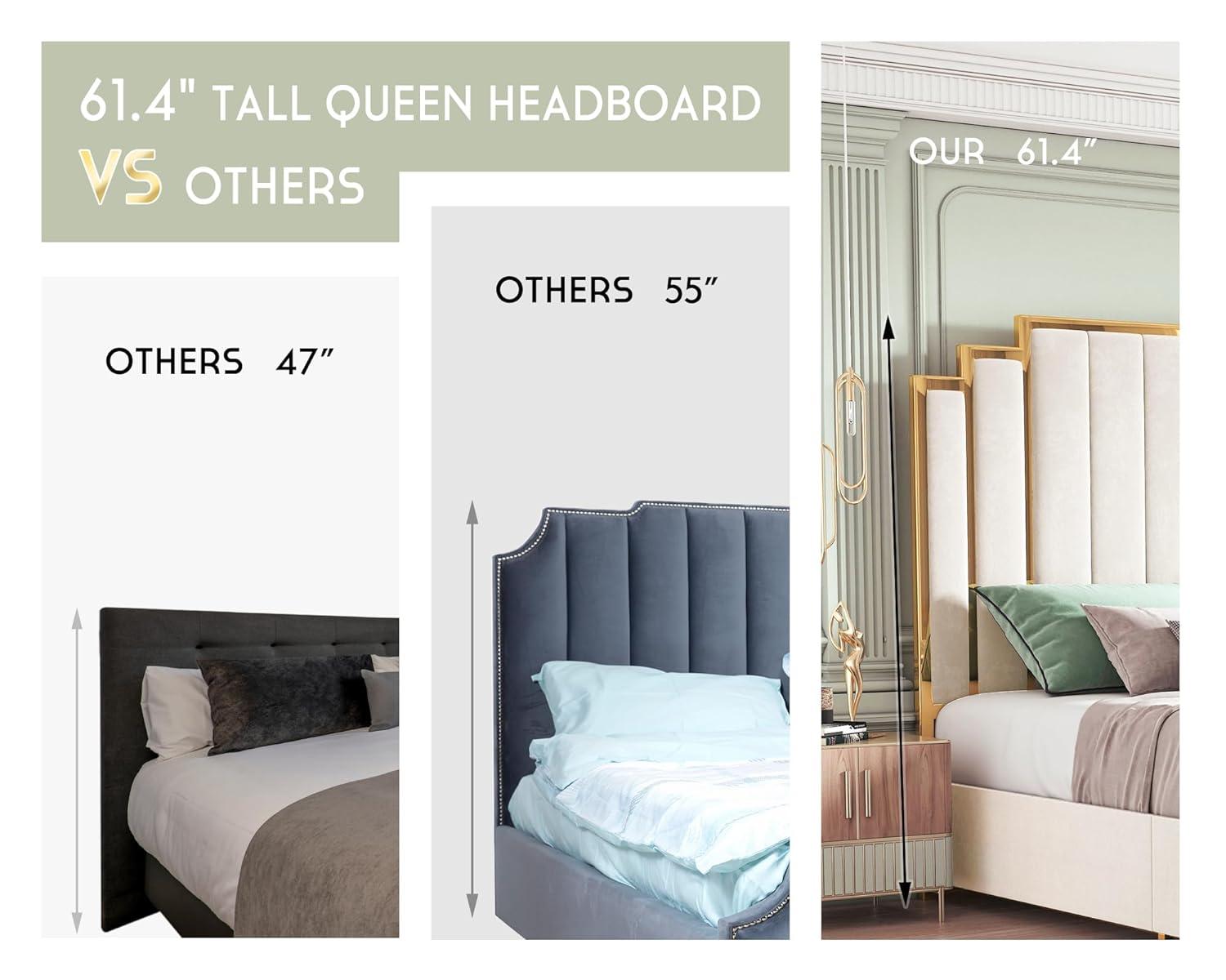 Willa Arlo™ Interiors Duncanville Upholstered Platform Bed