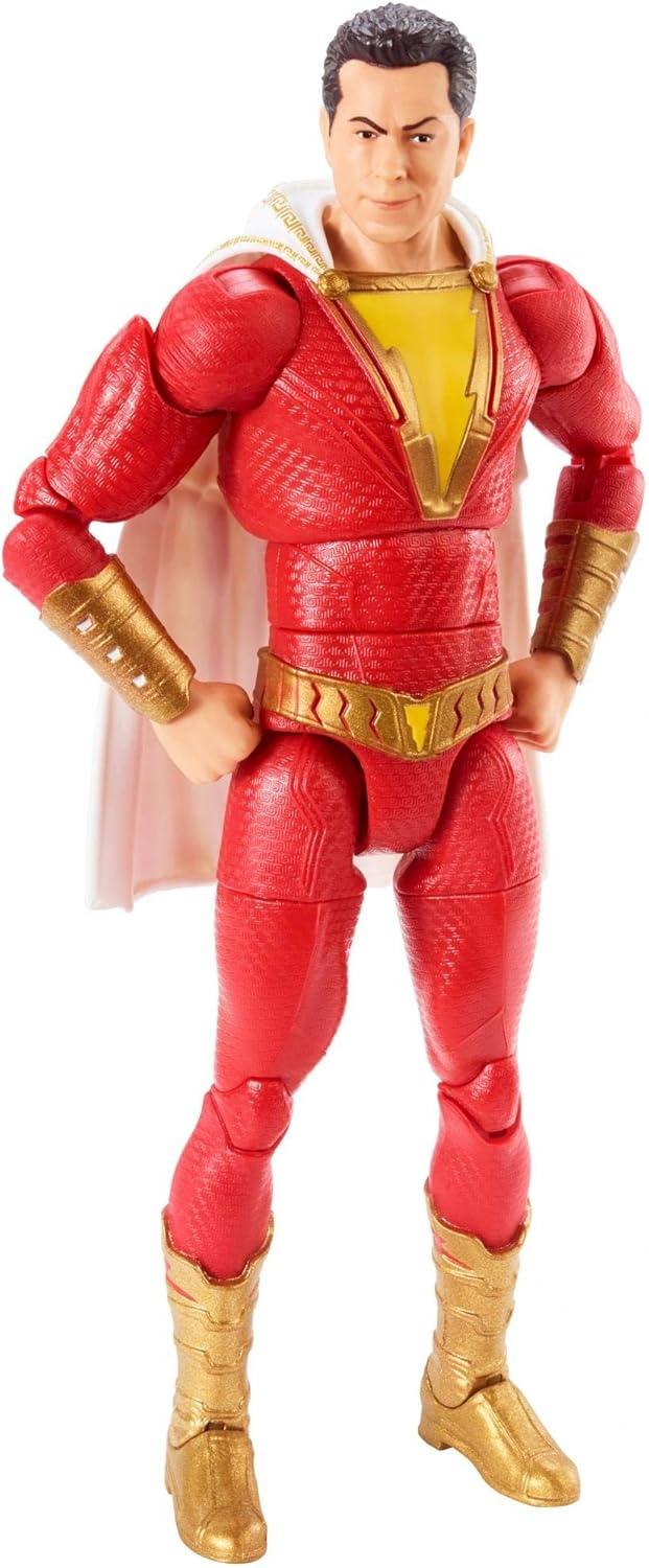 DC Comics Multiverse Shazam 6-Inch Action Figure with Accessories