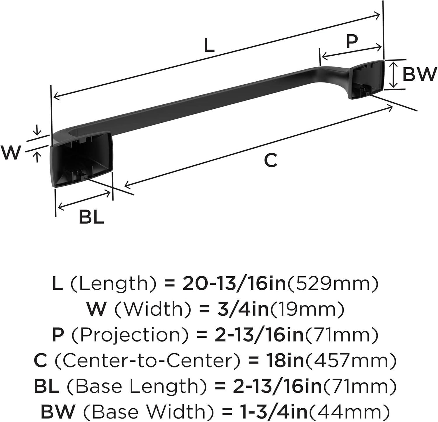 Amerock Highland Ridge Towel Bar