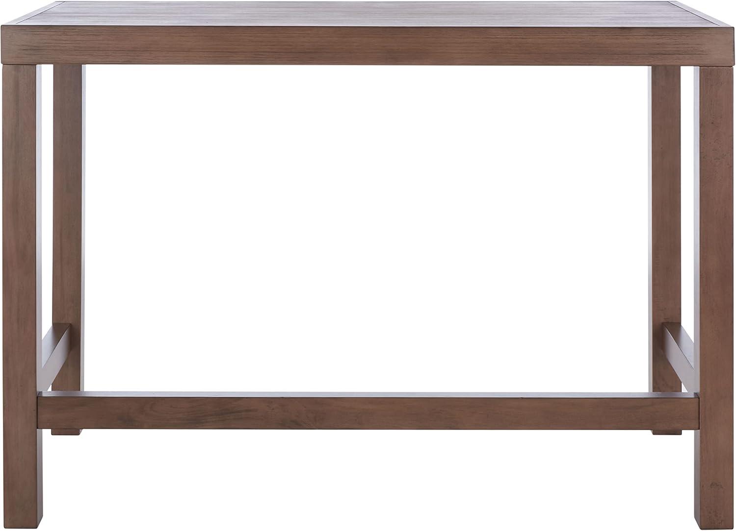 SAFAVIEH Graylyn Amish Rectangle Wood Writing Desk, Brown