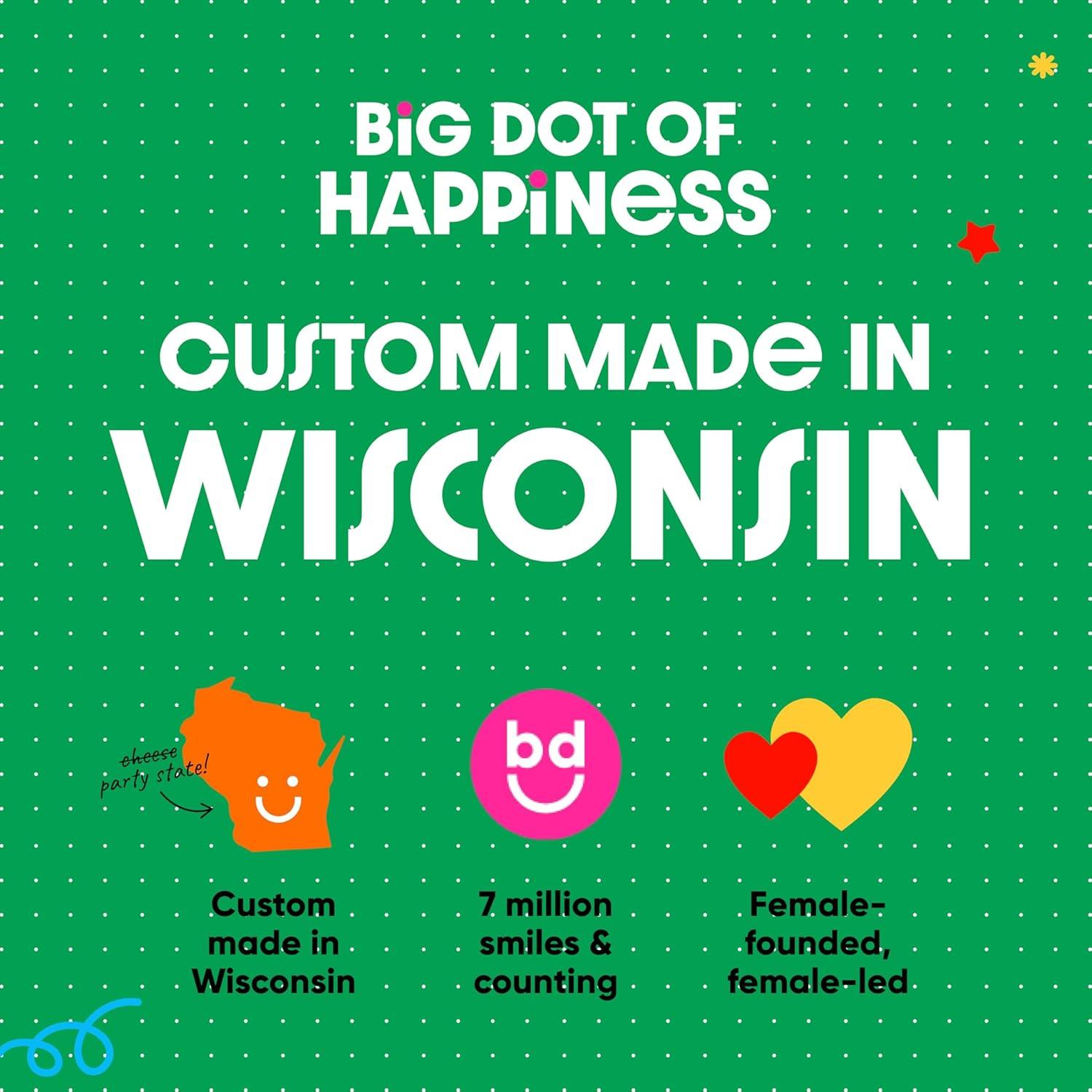 Big Dot of Happiness Mr. and Mrs. - Black & White Wedding or Bridal Shower Letter Banner Decoration - 36 Banner Cutouts & Mr. and Mrs. Banner Letters