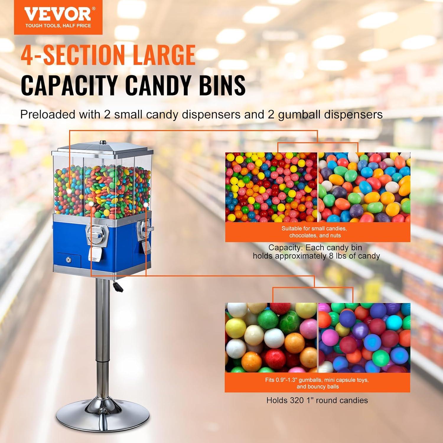VEVOR VEVOR Gumball Machine