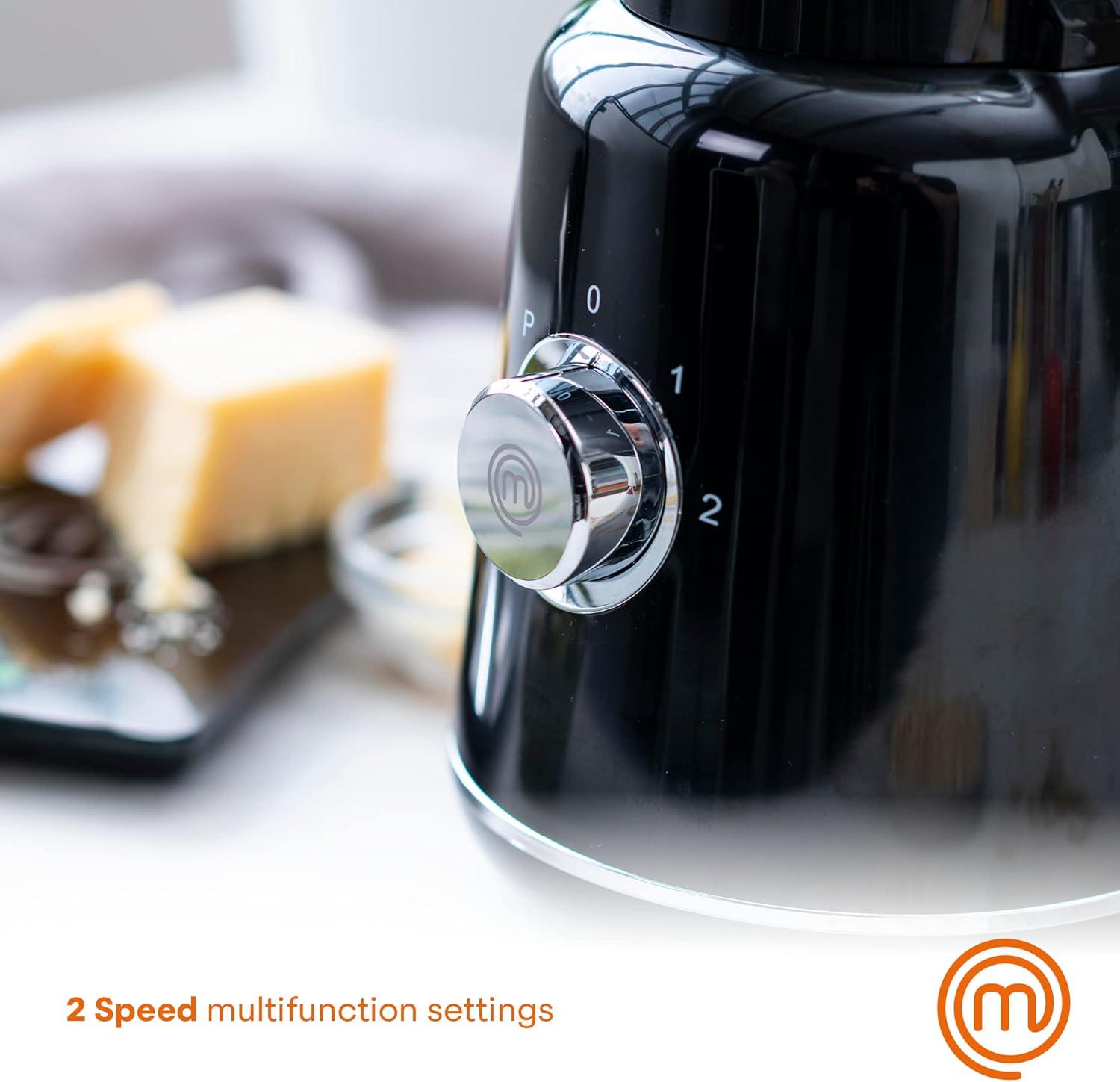 MasterChef 1.1-Qt. 300-Watt 2-Speed Table Blender with Glass Pitcher, VRD91910204001