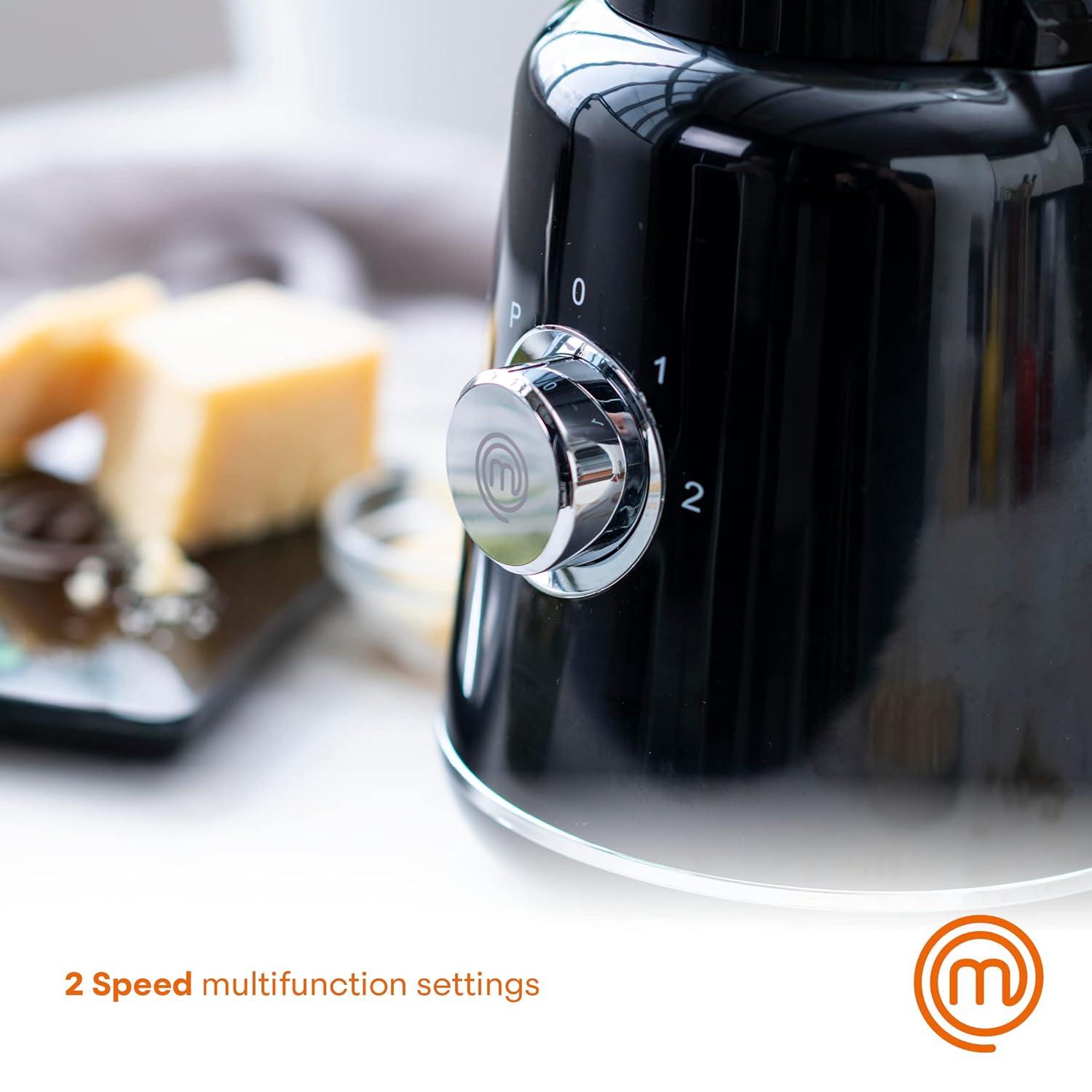 MasterChef 1.1-Qt. 300-Watt 2-Speed Table Blender with Glass Pitcher, VRD91910204001
