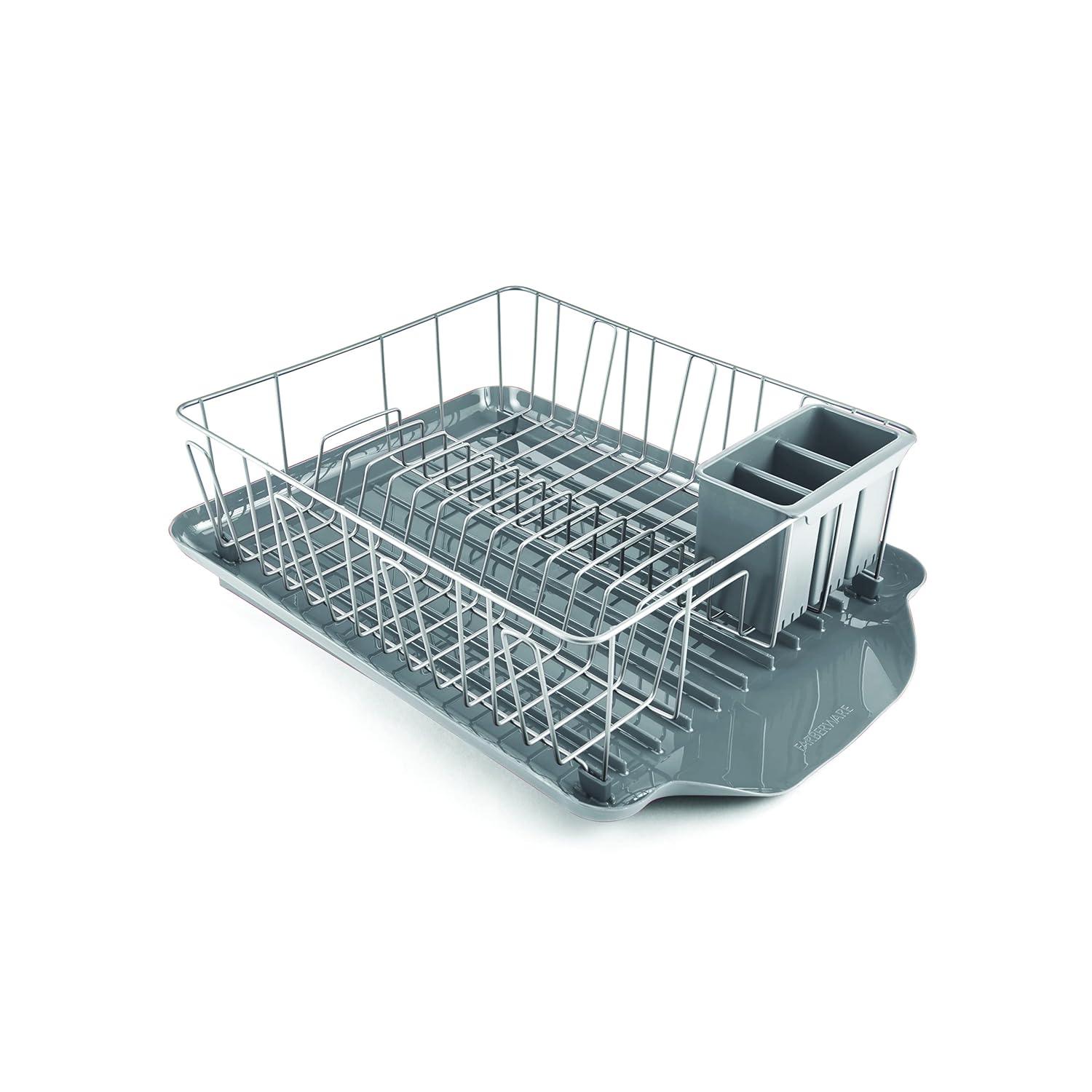 Farberware Farberware 3-Piece Rust Resistant Dish Rack