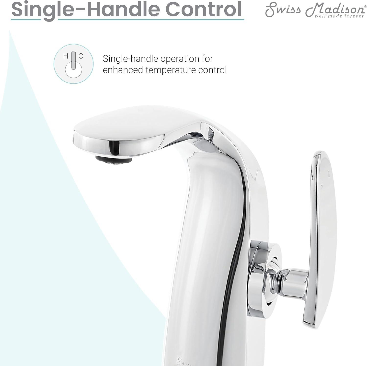 Château Single Hole, Single-Handle, Bathroom Faucet