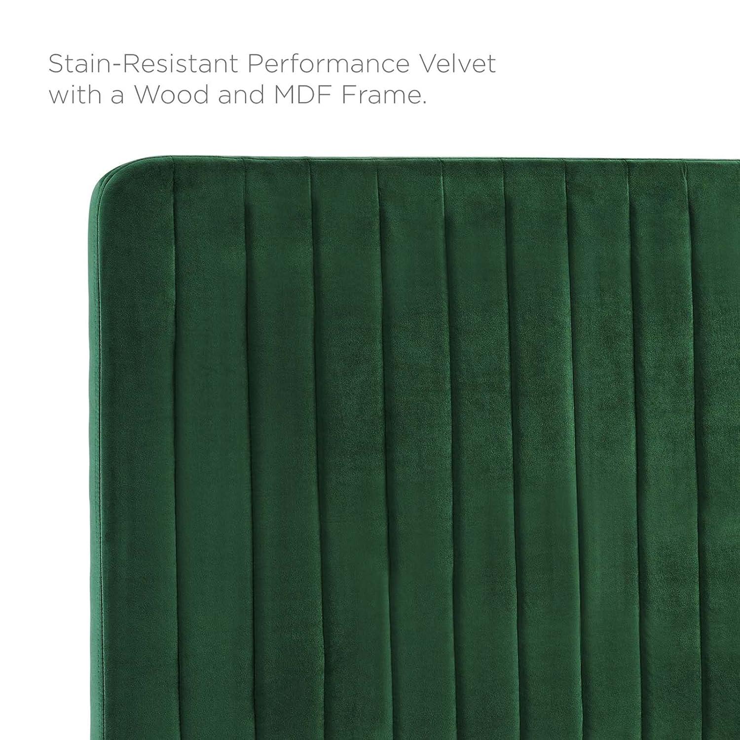 Mercer41 Milenna Channel Tufted Headboard
