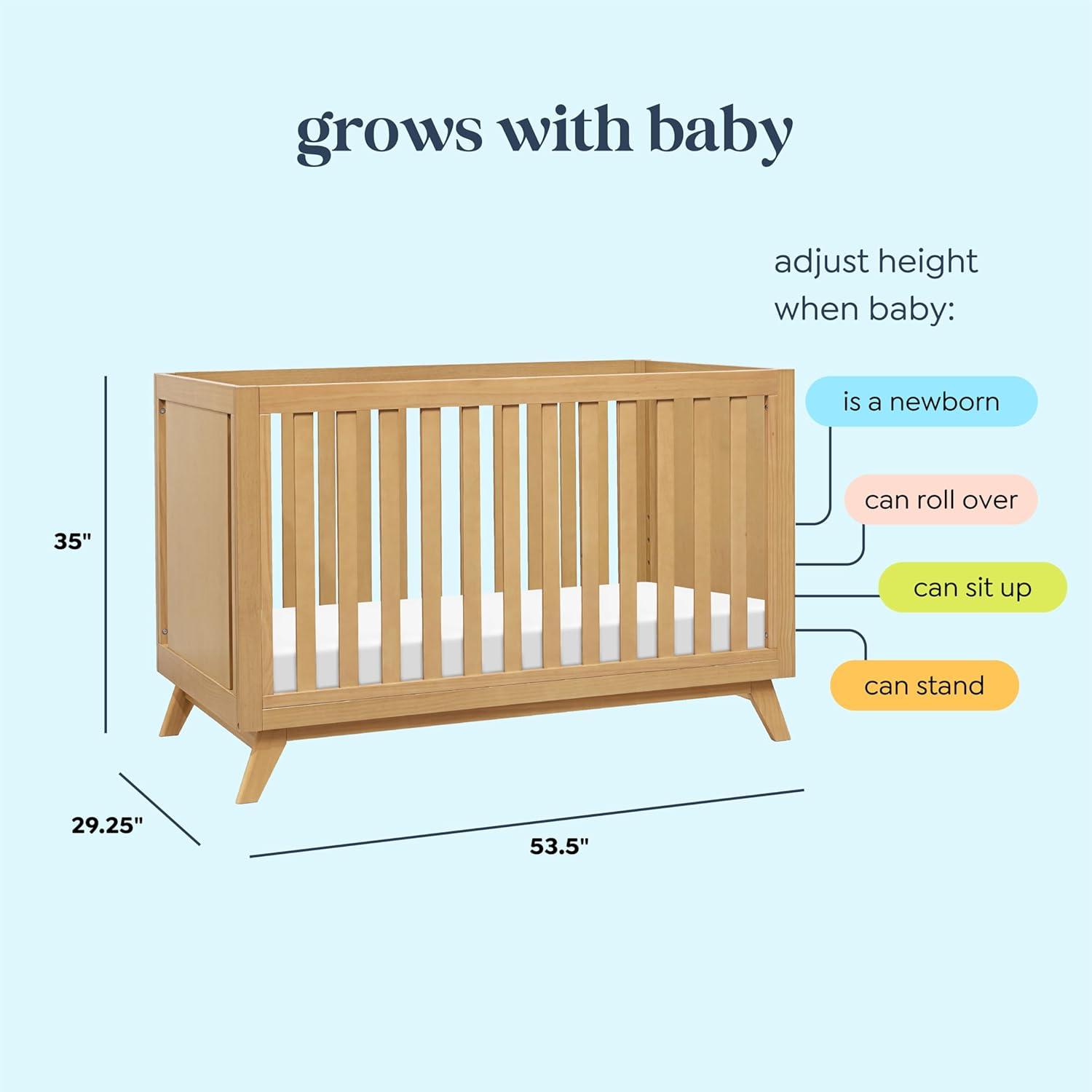 Otto 3-In-1 Convertible Crib