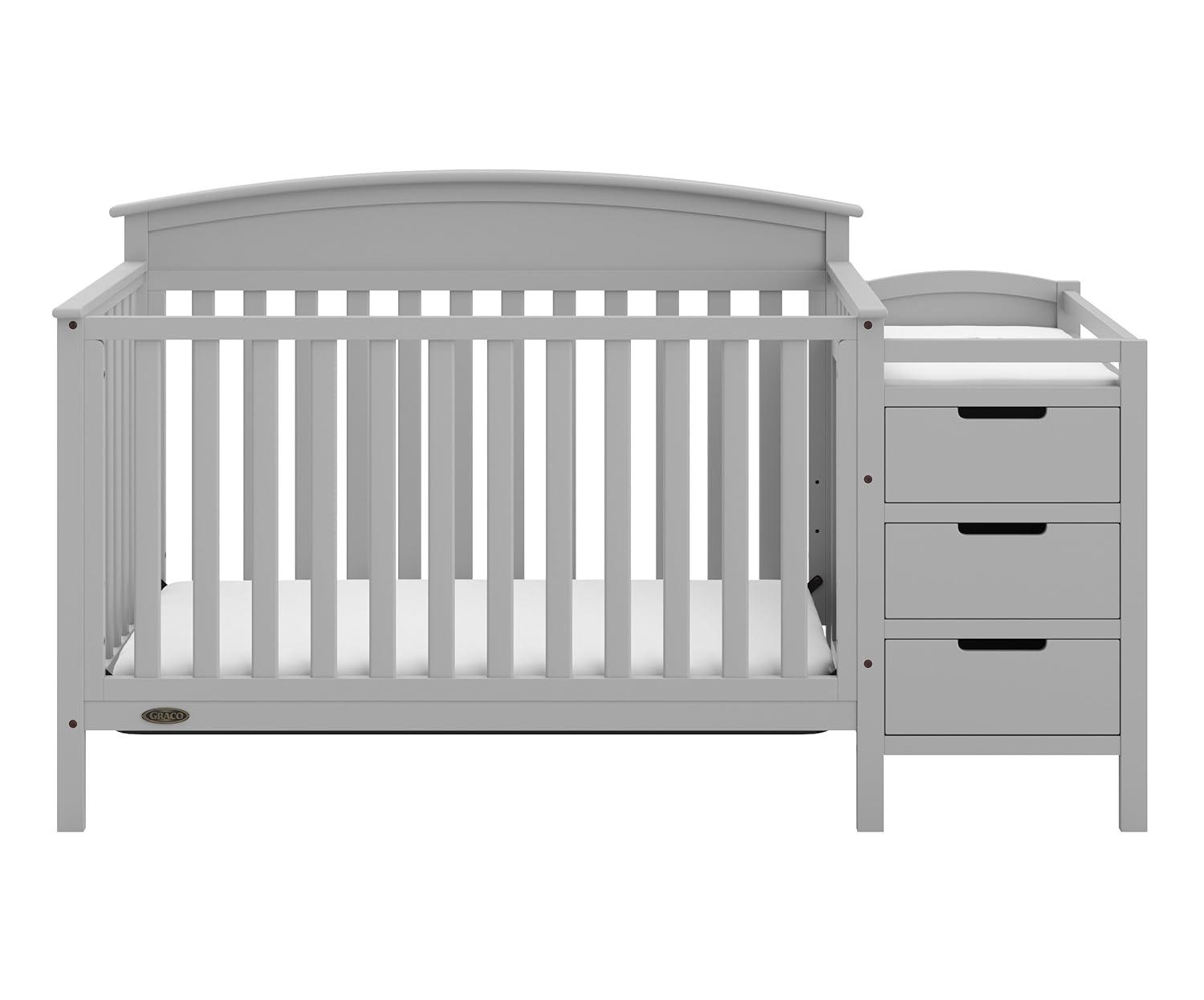 Graco Benton 4-in-1 Convertible Crib and Changer