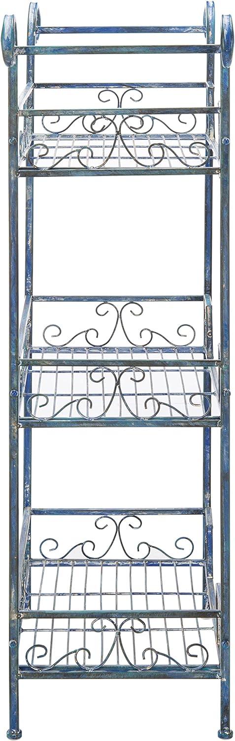 Noreen 3 Tier Indoor and Outdoor Shelf - Safavieh