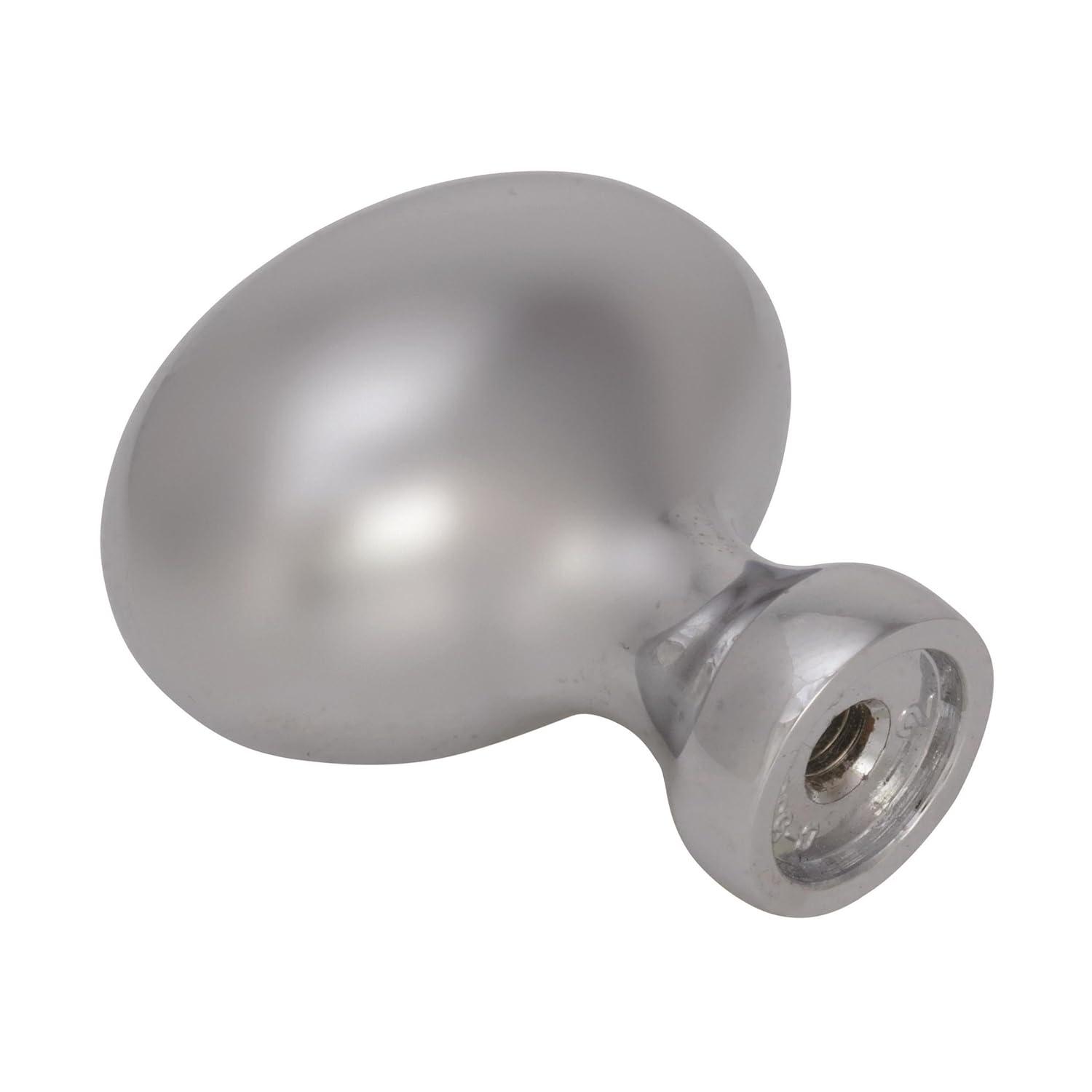 1 3/8" Length Oval Knob Multipack