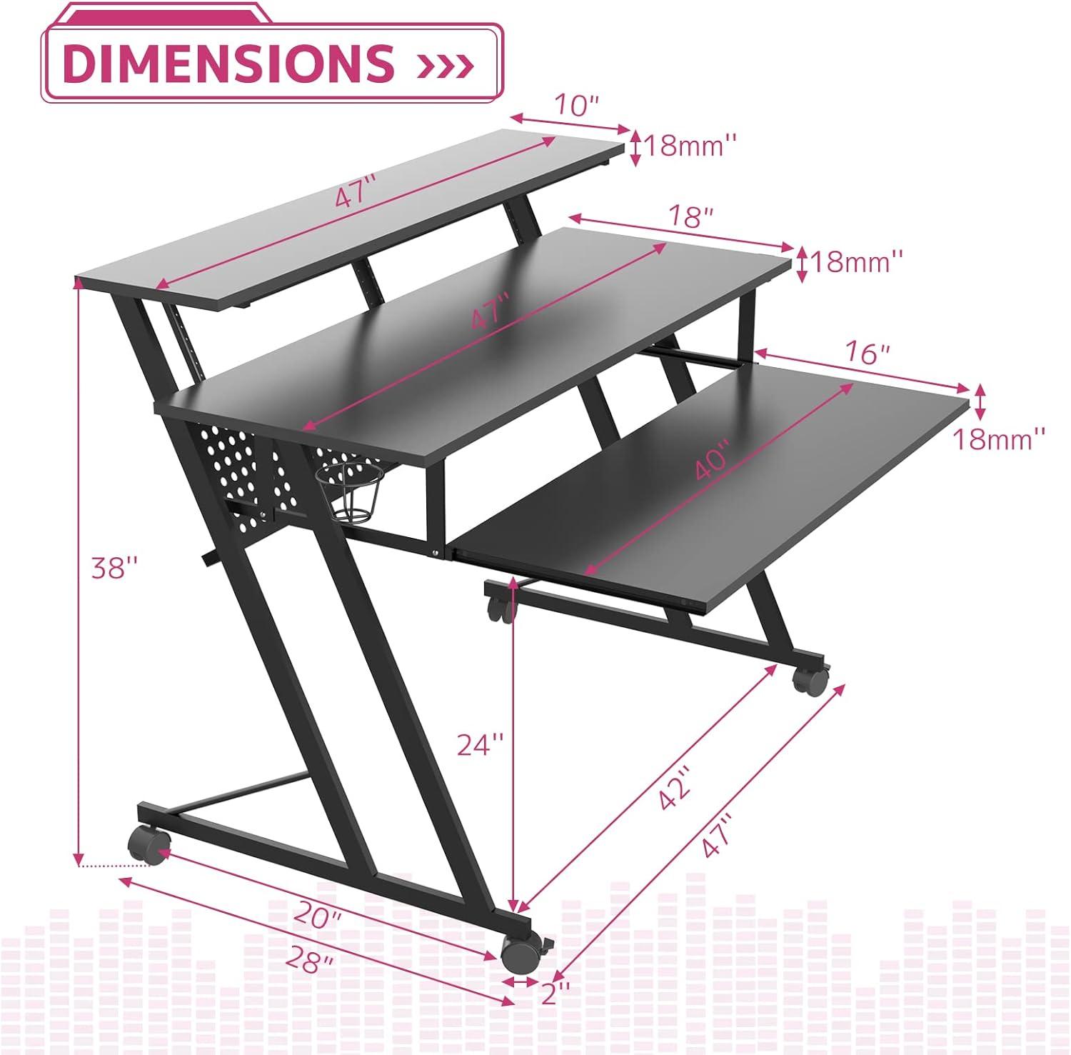 Suitor Music Desk