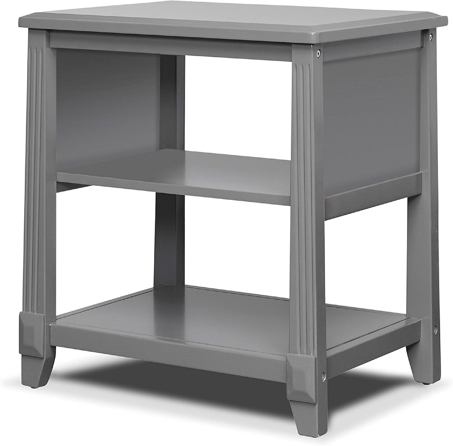 Sorelle Berkley Nightstand Chest Gray