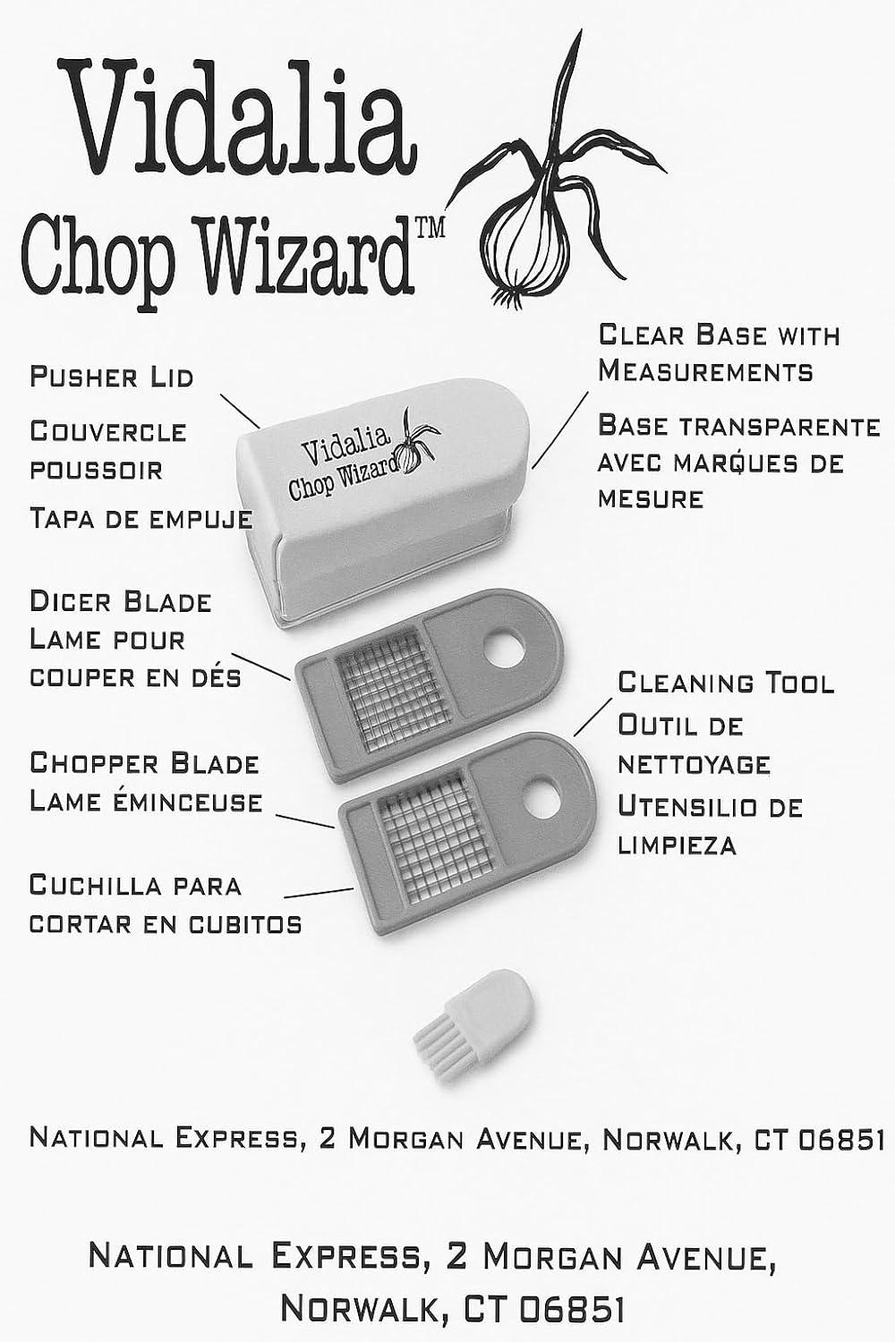 Vidalia Chop Wizard