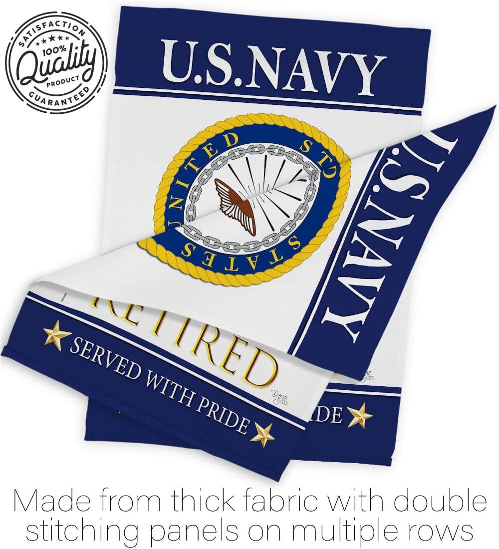 Breeze Decor Double Sided 18.5'' H x 13'' W Polyester Garden Flag