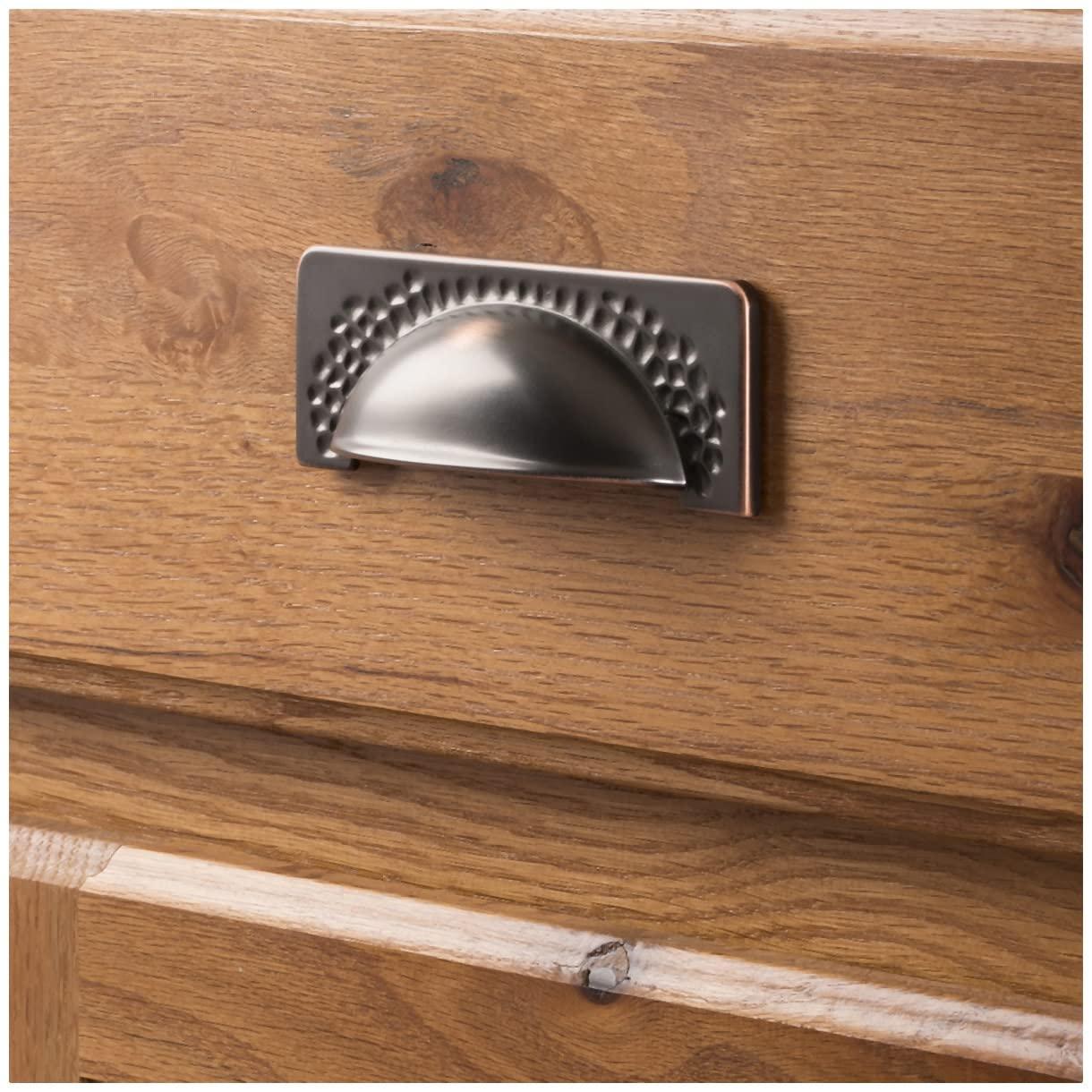Craftsman Kitchen Cabinet Handles, Solid Core Drawer Pulls for Cabinet Doors, 3-3/4" (96mm)