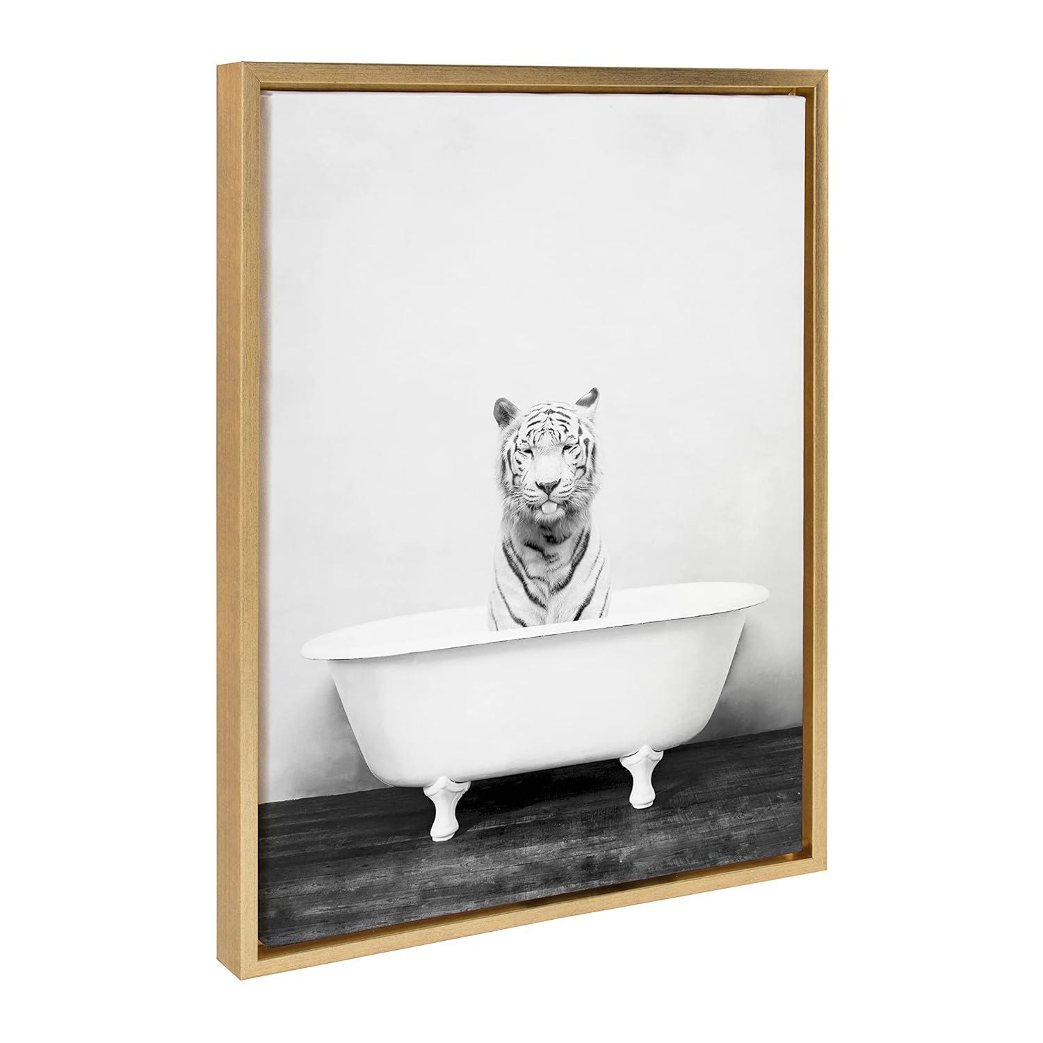 Kate and Laurel Hogan Wood Arch Mirror, 24x36, Walnut Brown