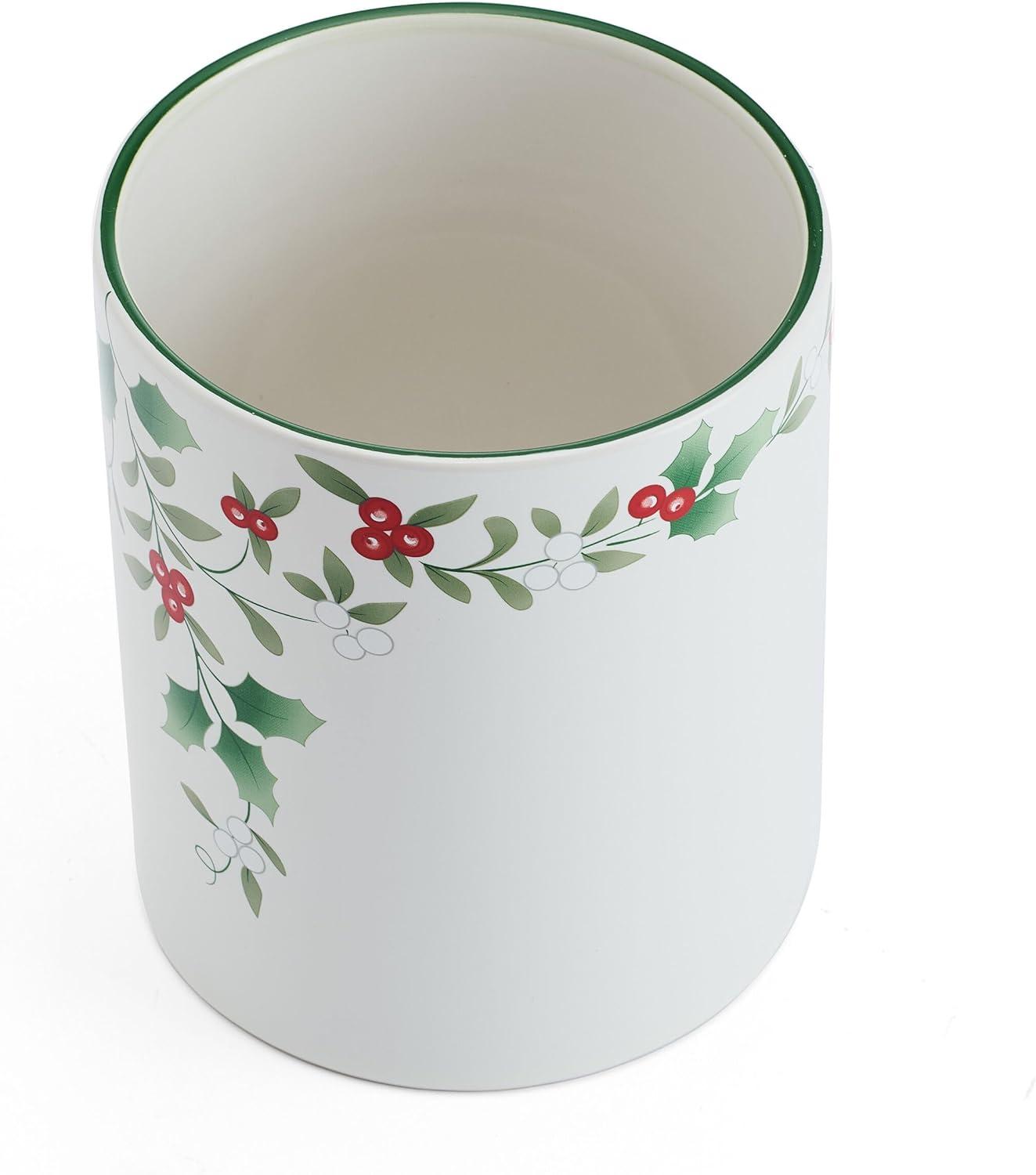 Pfaltzgraff Winterberry Utensil Crock