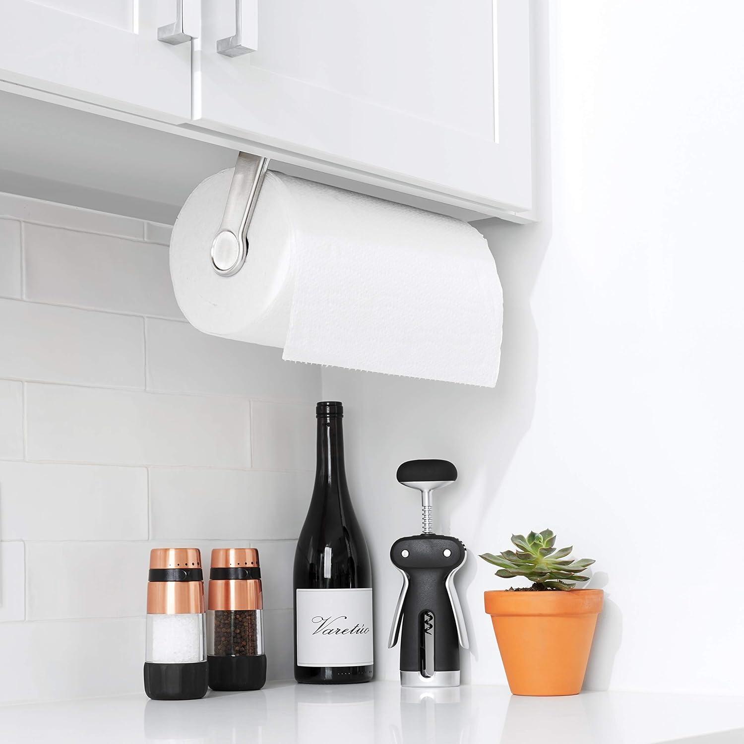 OXO ® Good Grips Wall-Mounted Paper Towel Holder
