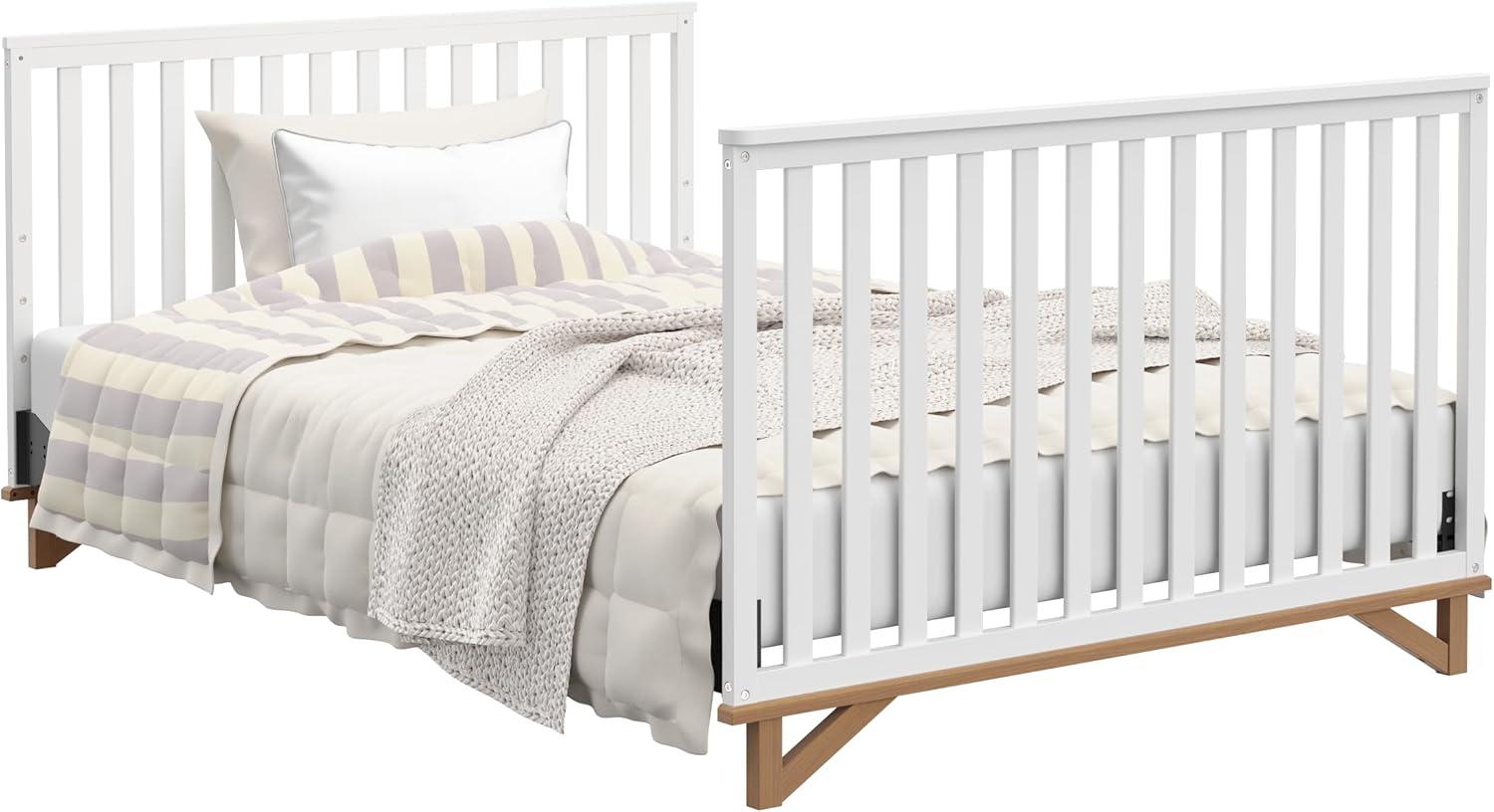 Storkcraft Santa Monica 5-in-1 Convertible Crib