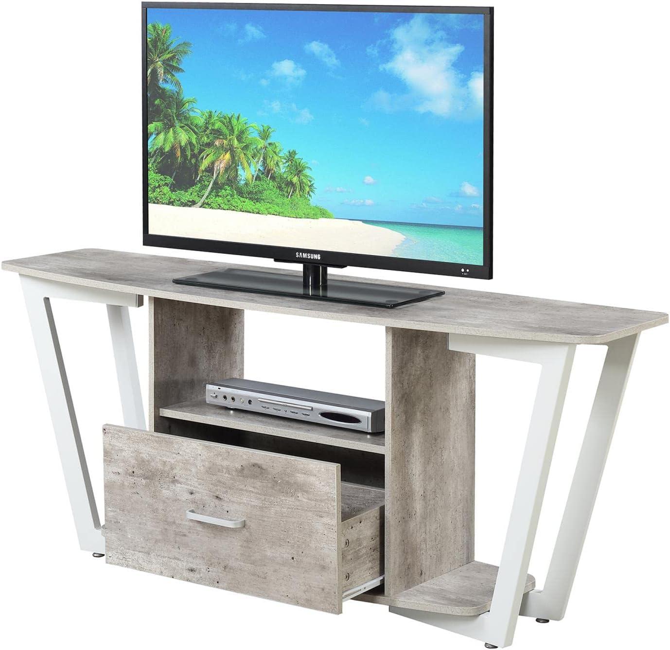 Convenience Concepts Graystone 60"TV Stand, Multiple Finishes