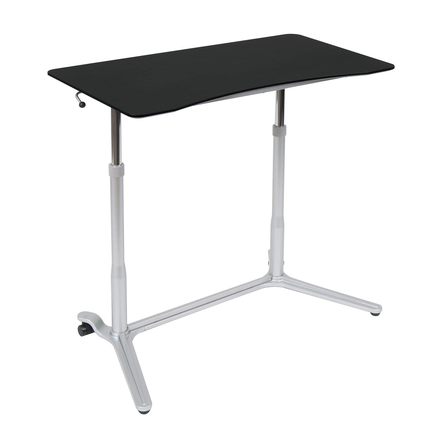 Inbox Zero Crandell Adjustable Metal Base Standing Desk