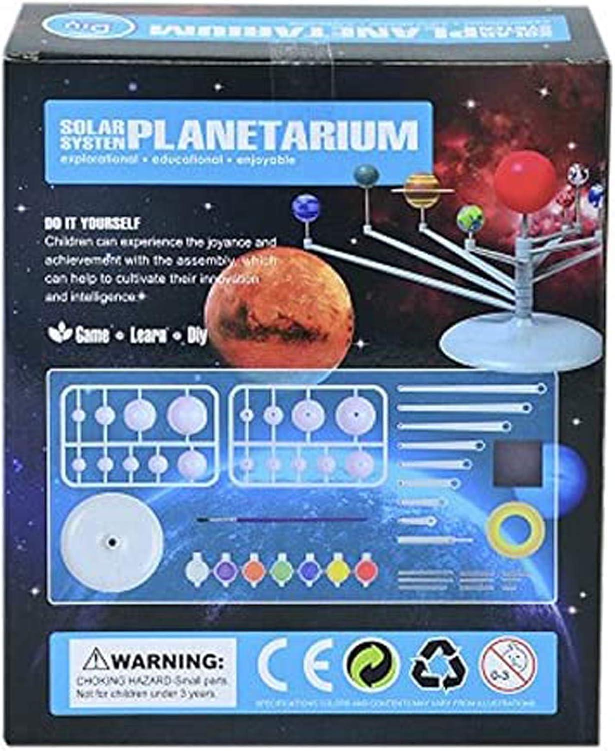 10862 - SOLAR SYSTEM PLANETARIUM DIY