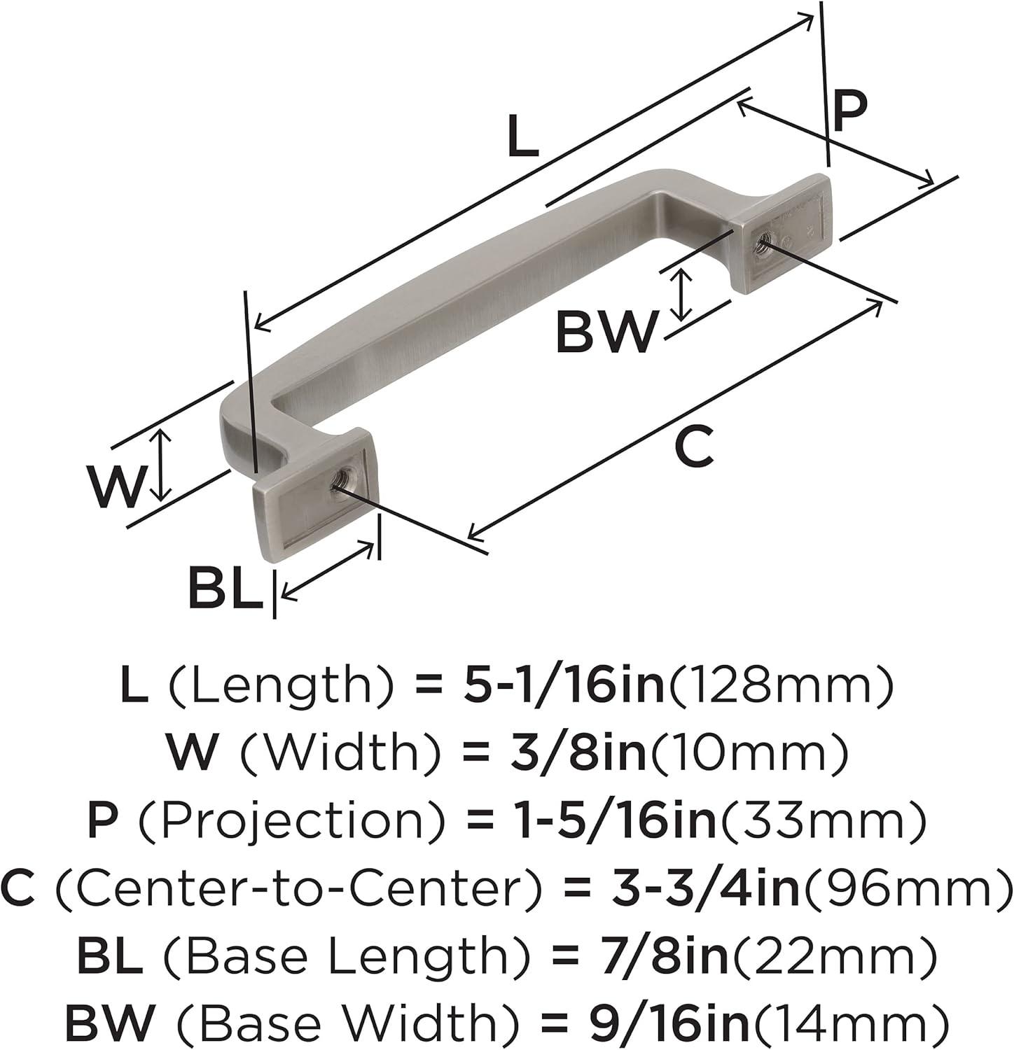 Westerly 3 3/4" Center to Center Bar Pull