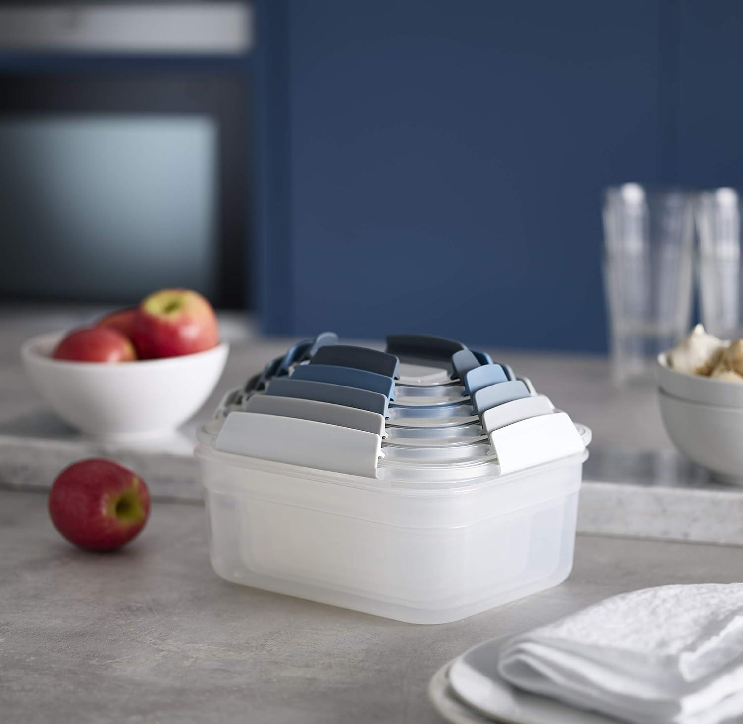 Joseph Joseph Joseph Joseph Nest Lock 10-Piece Food Storage Container Set, BPA Free