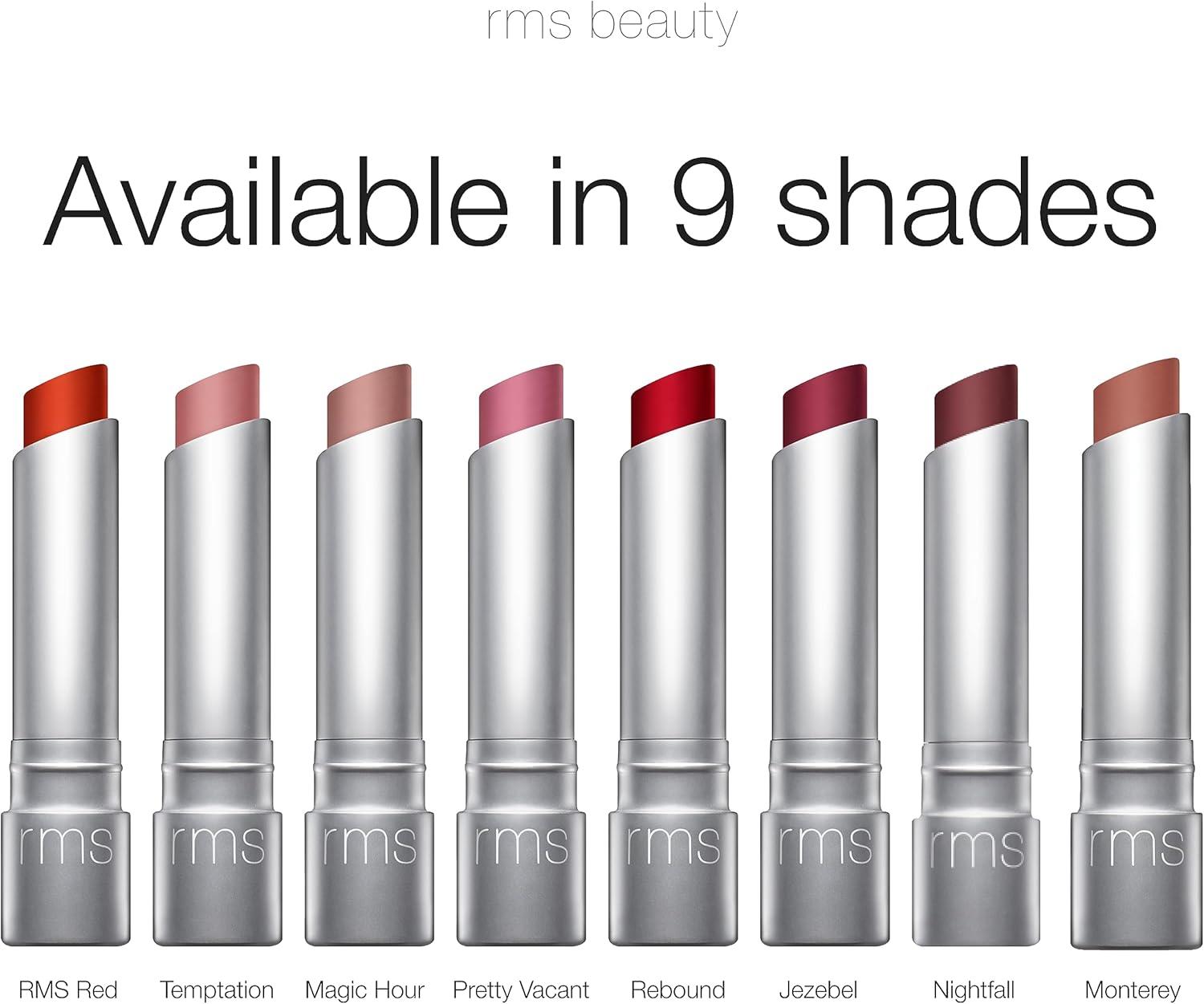 RMS Beauty  Wild with Desire Lipstick RMS Red