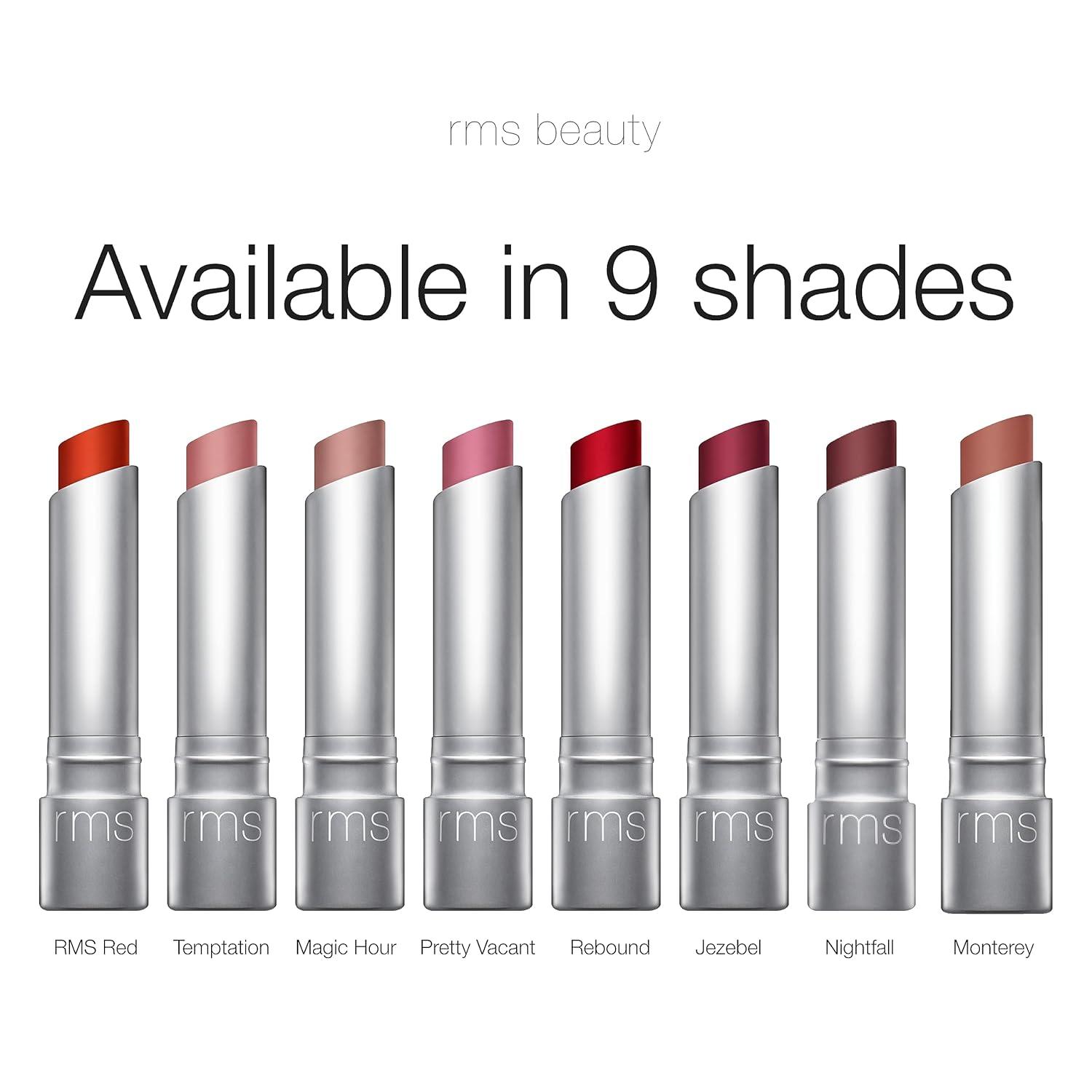 RMS Beauty  Wild with Desire Lipstick RMS Red