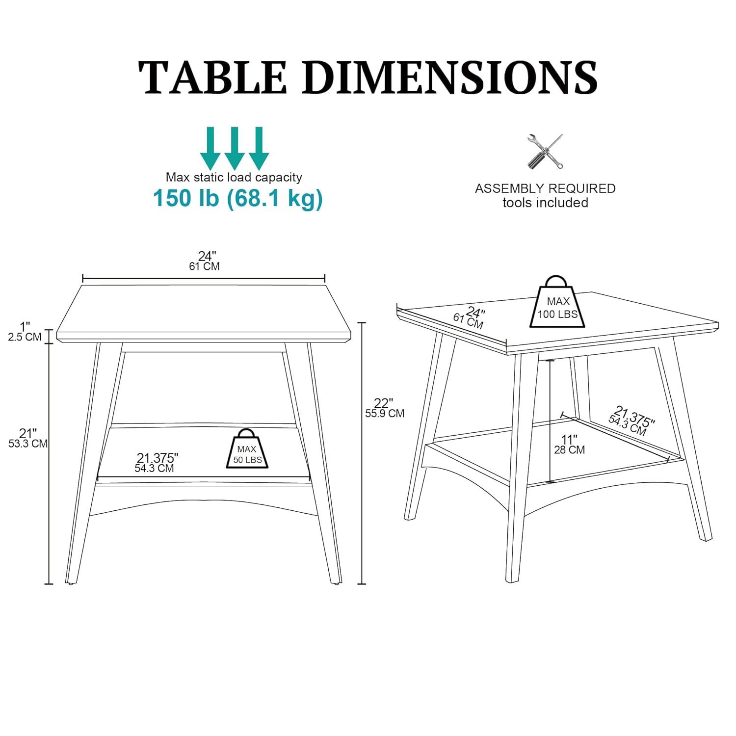 Soho End Table
