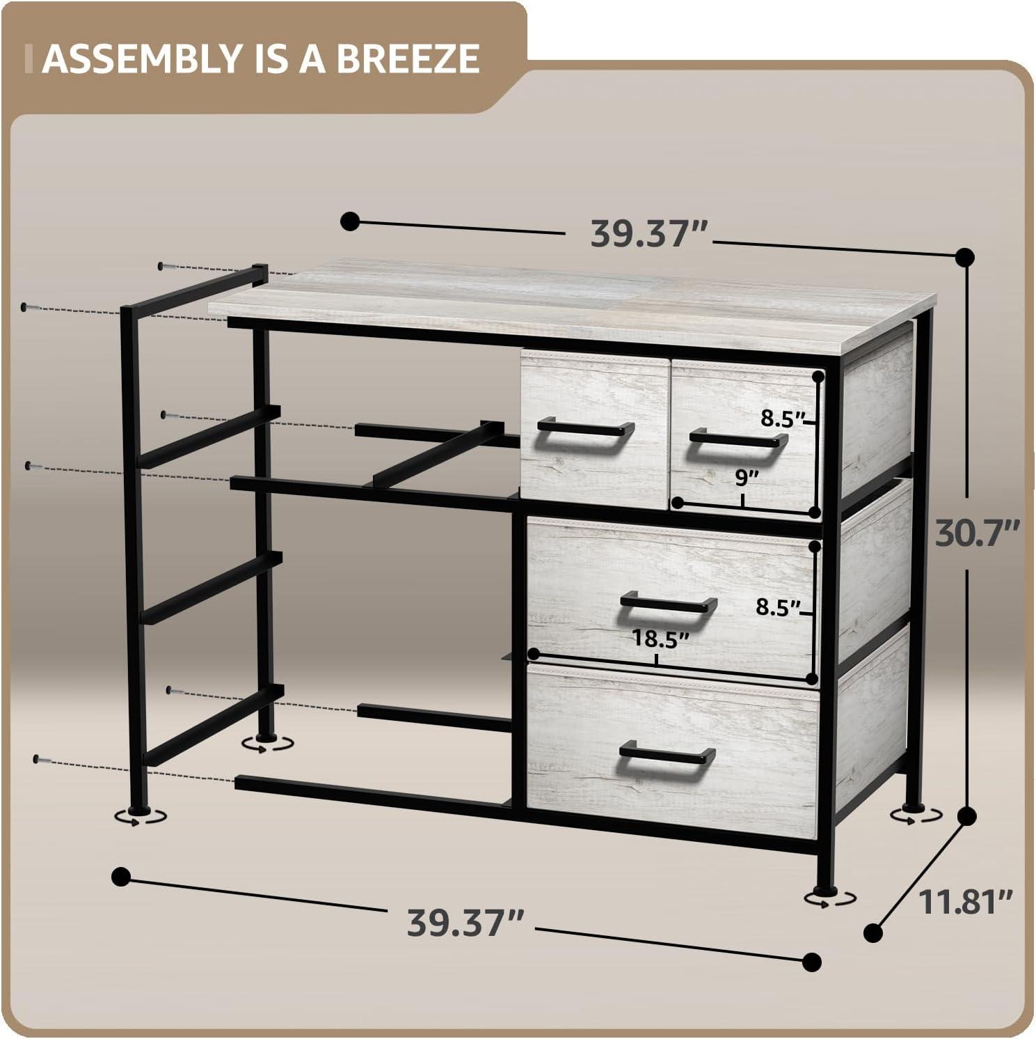 8 - Drawer Dresser