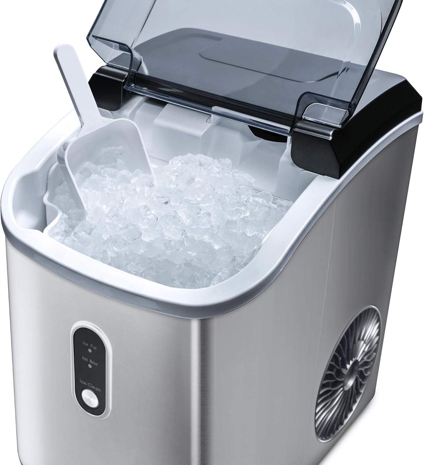 Newair 26 Lb. Daily Production Nugget Ice Portable Ice Maker