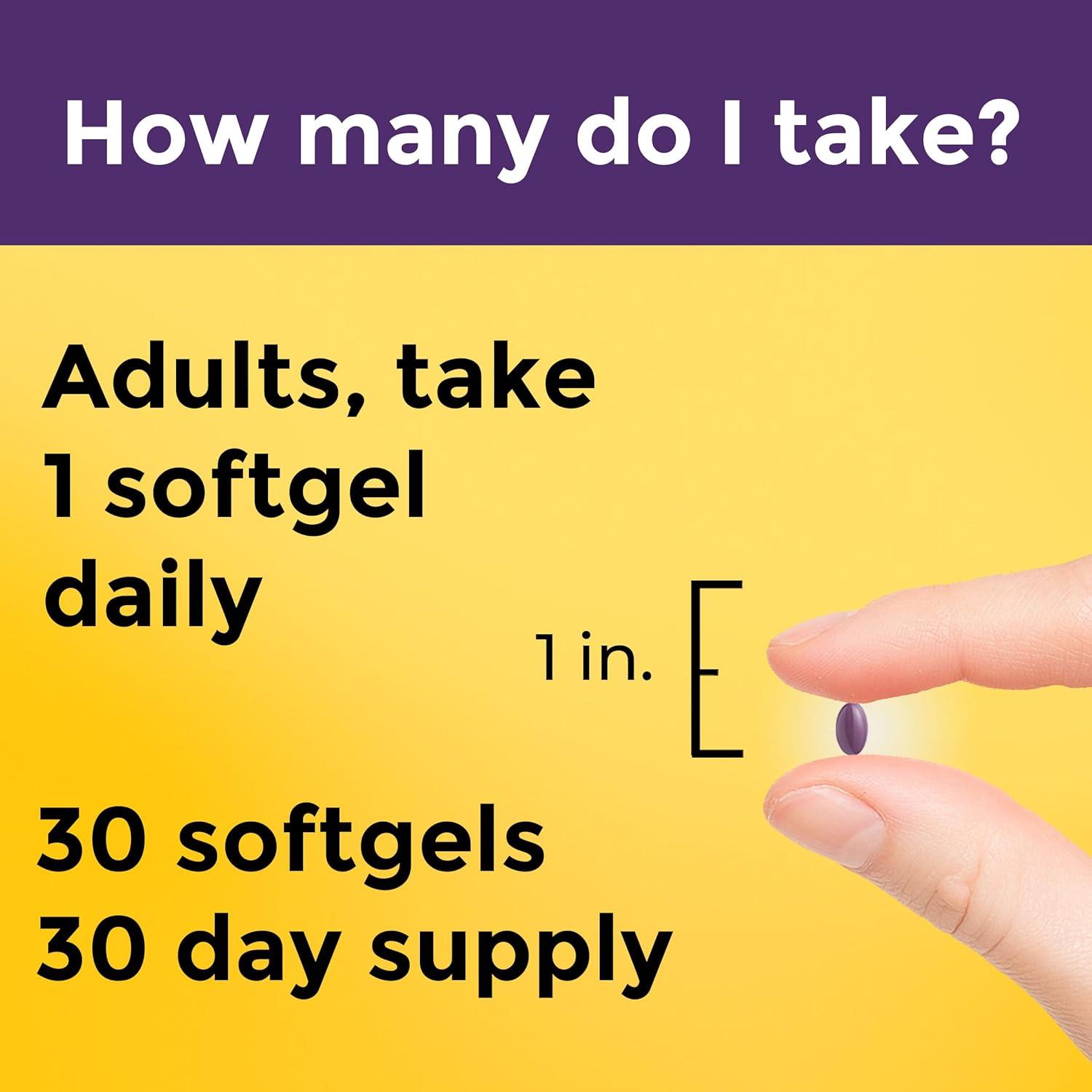 Nature Made Hair Growth Complex with Lustriva Softgels - 30ct