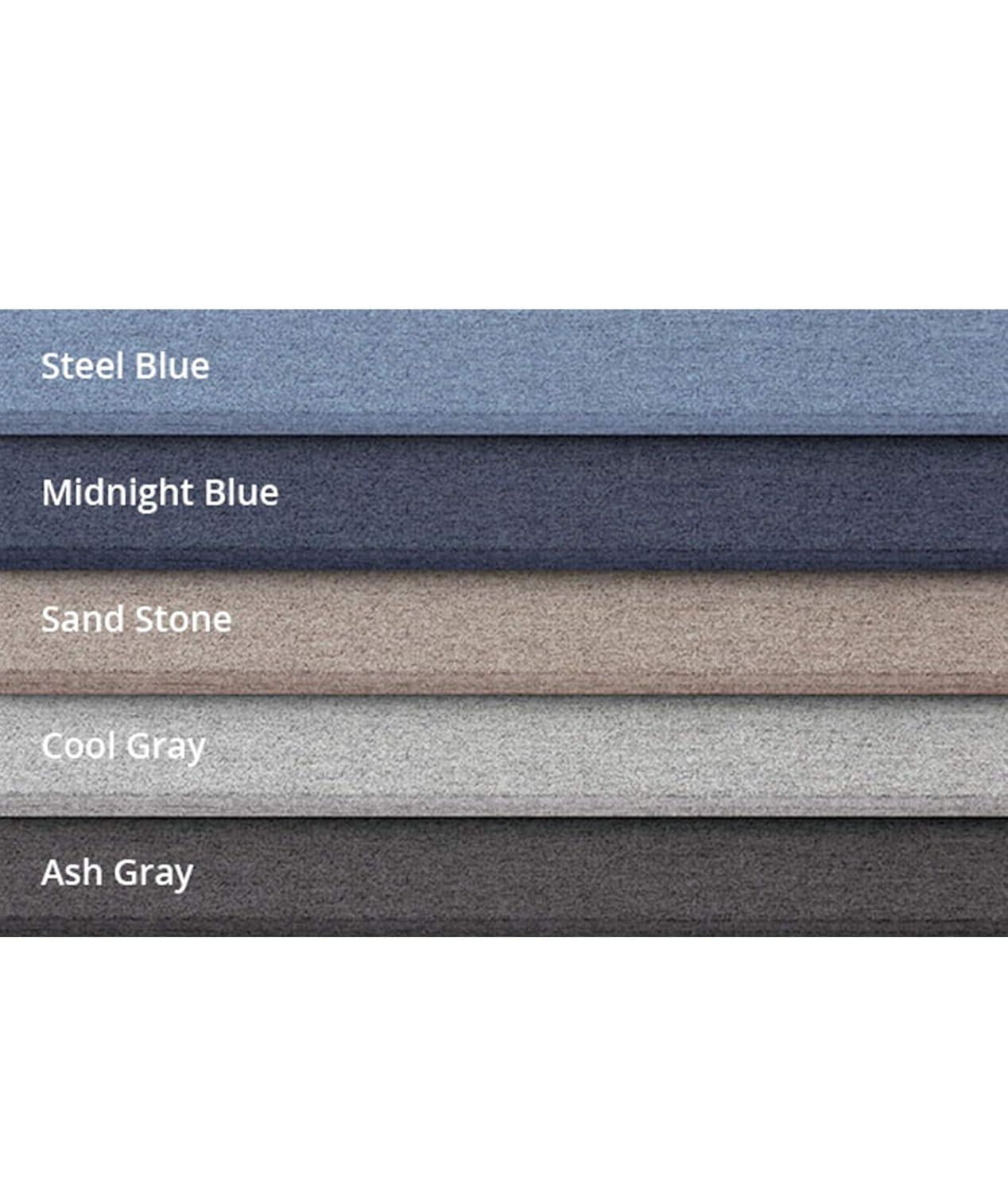 Stand Up Desk Store Fabric 3 Panel Desk Partition