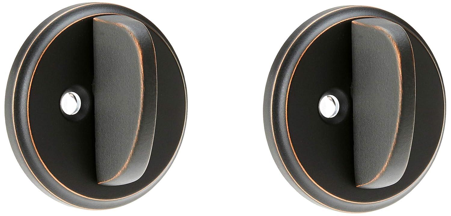 B80 Series Aged Bronze One-Sided Interior Deadbolt Thumbturn Certified Highest for Security and Durability