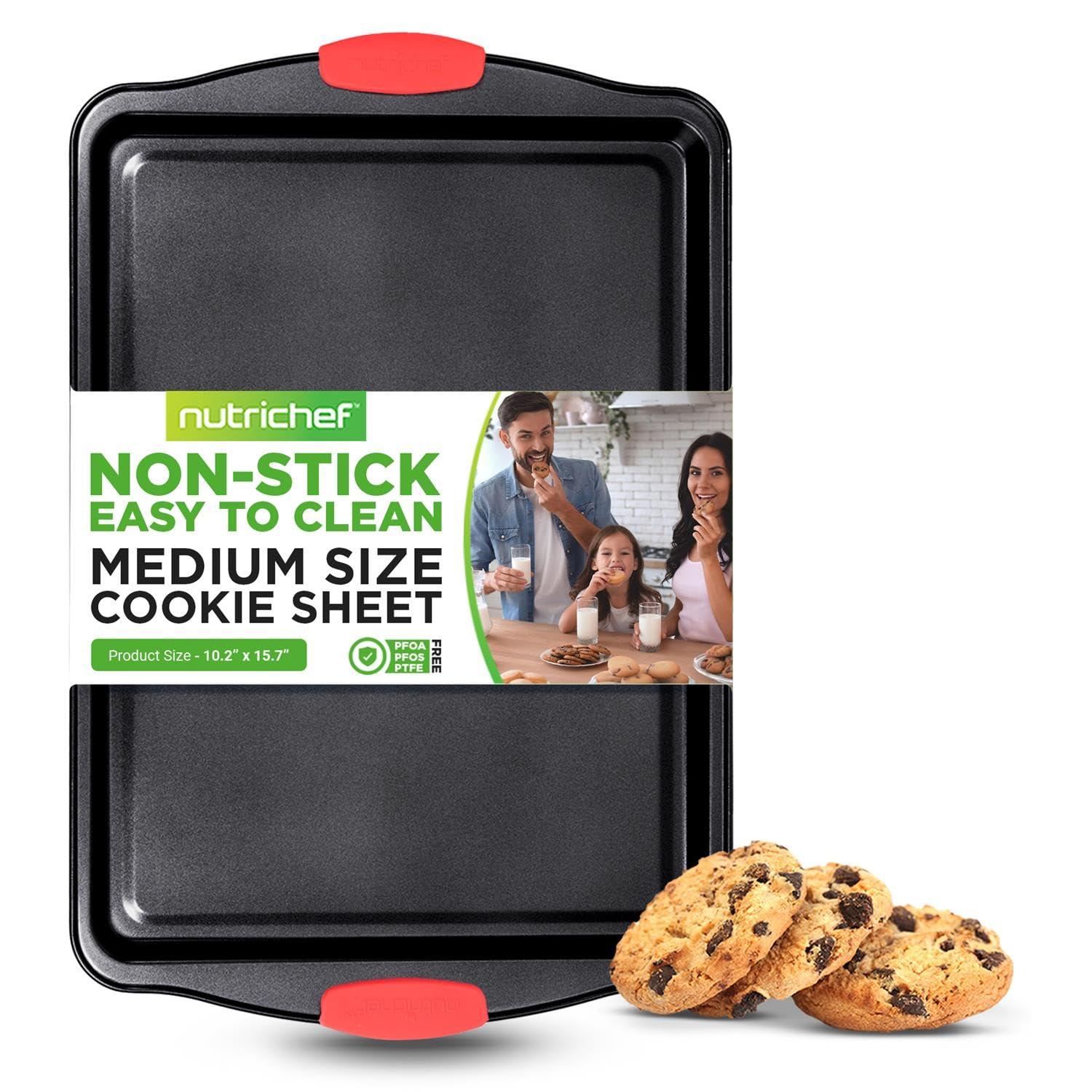 NutriChef Non-Stick Aluminum Baking Sheet